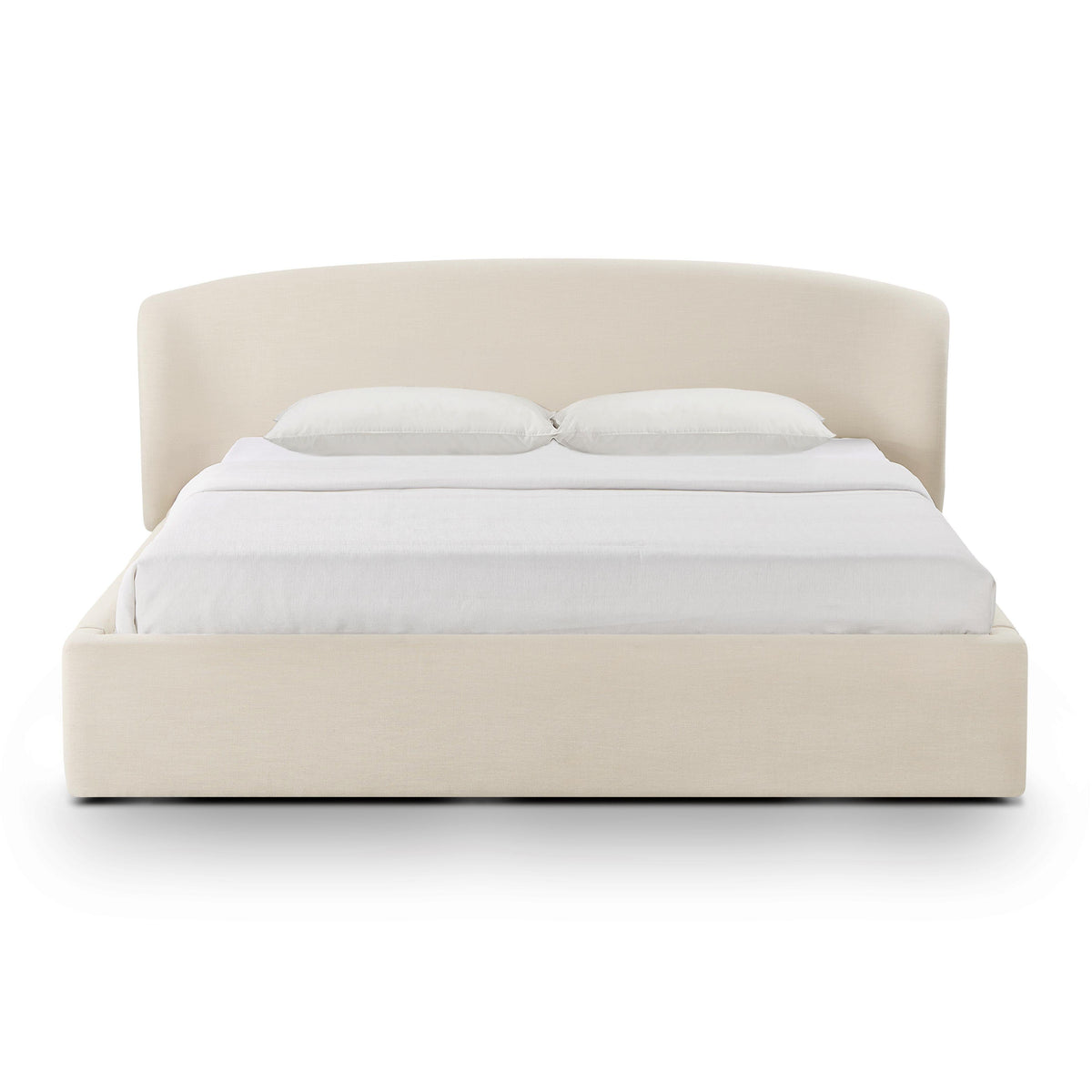 Corey Upcycled Performance Linen Storage Bed