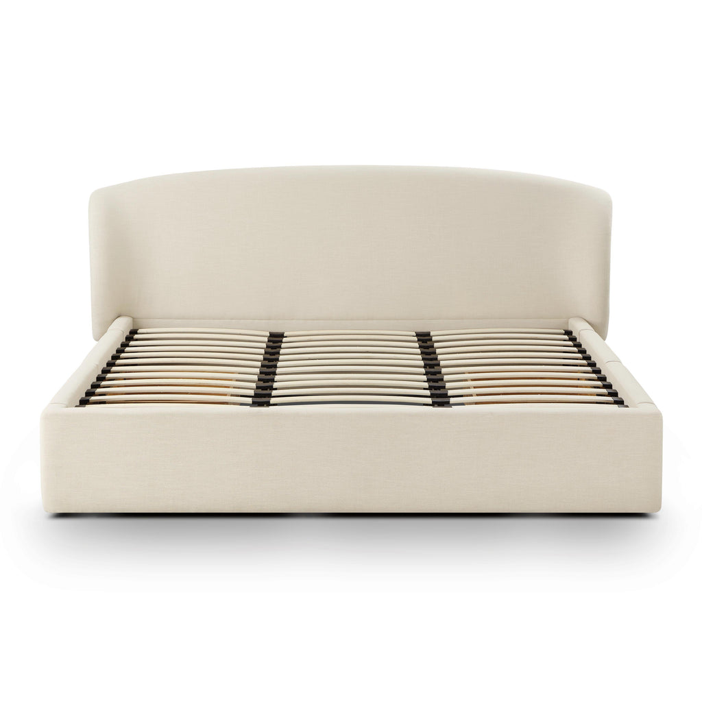 Corey Upcycled Performance Linen Storage Bed