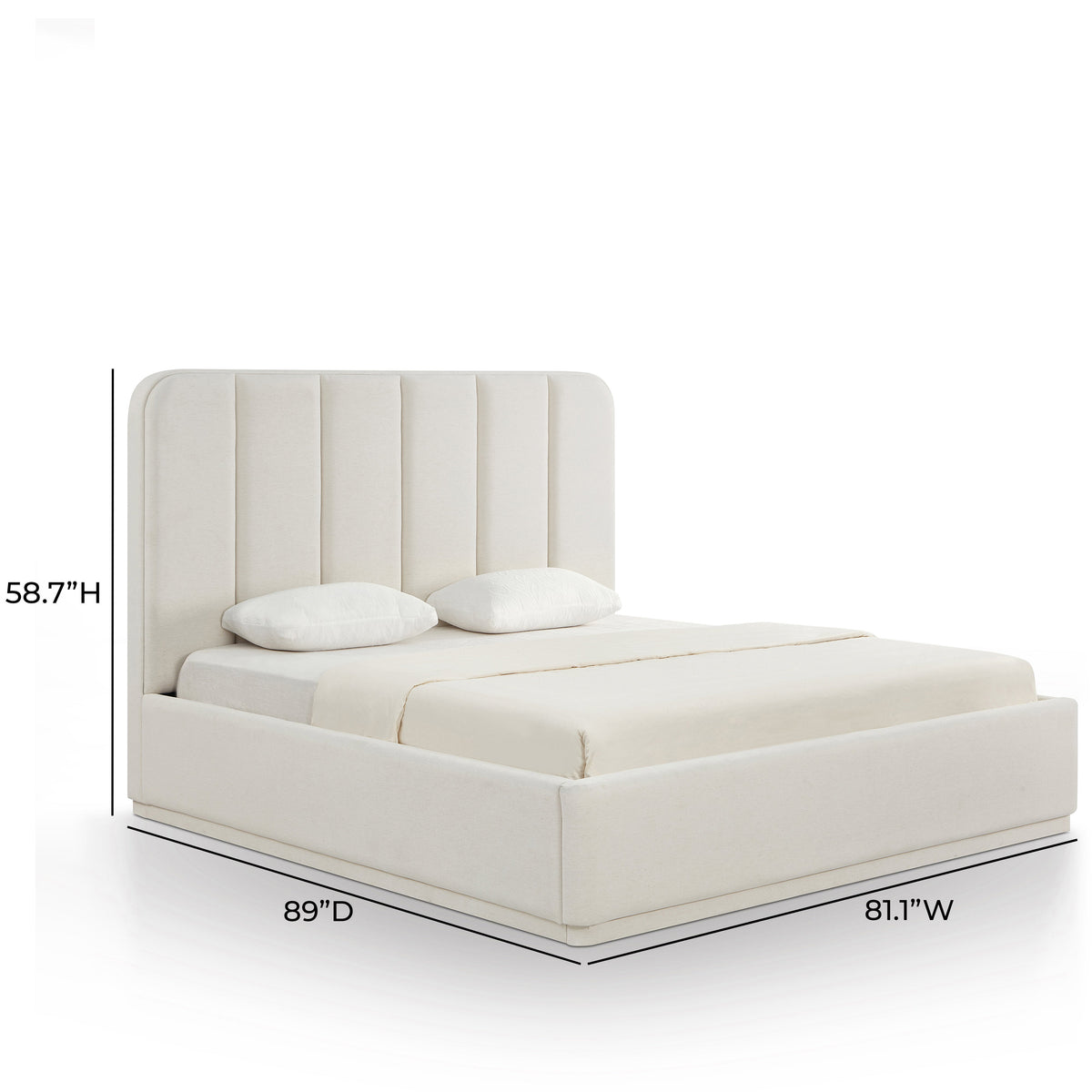 Parker Chenille Bed