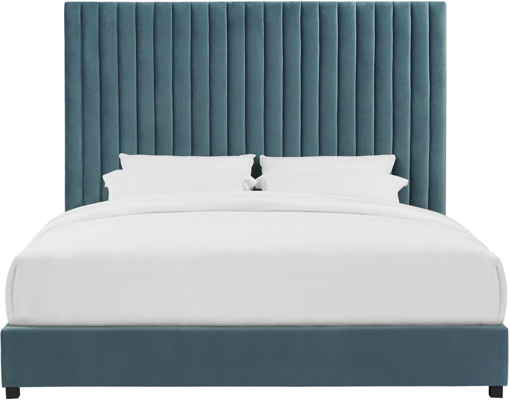 Arabelle Performance Velvet Bed