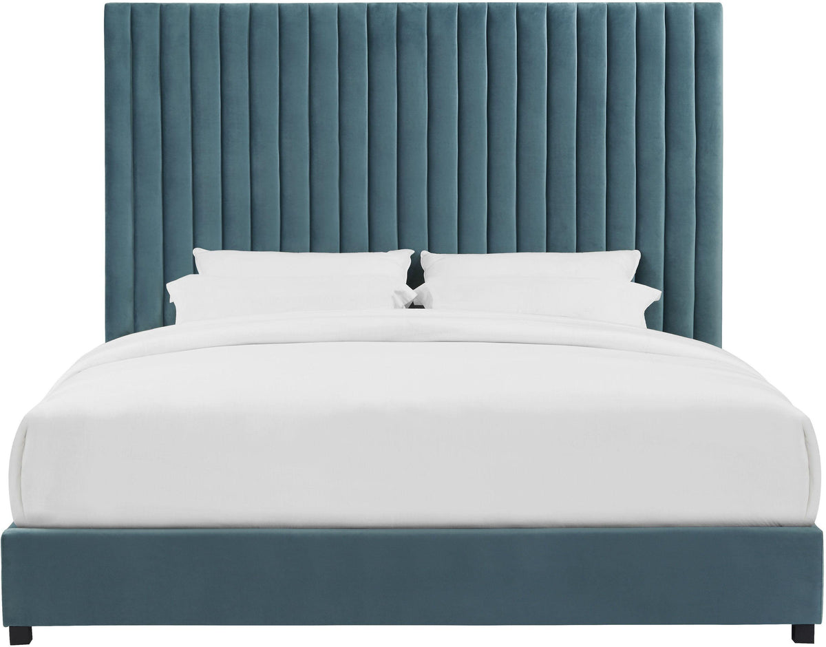 Arabelle Performance Velvet Bed