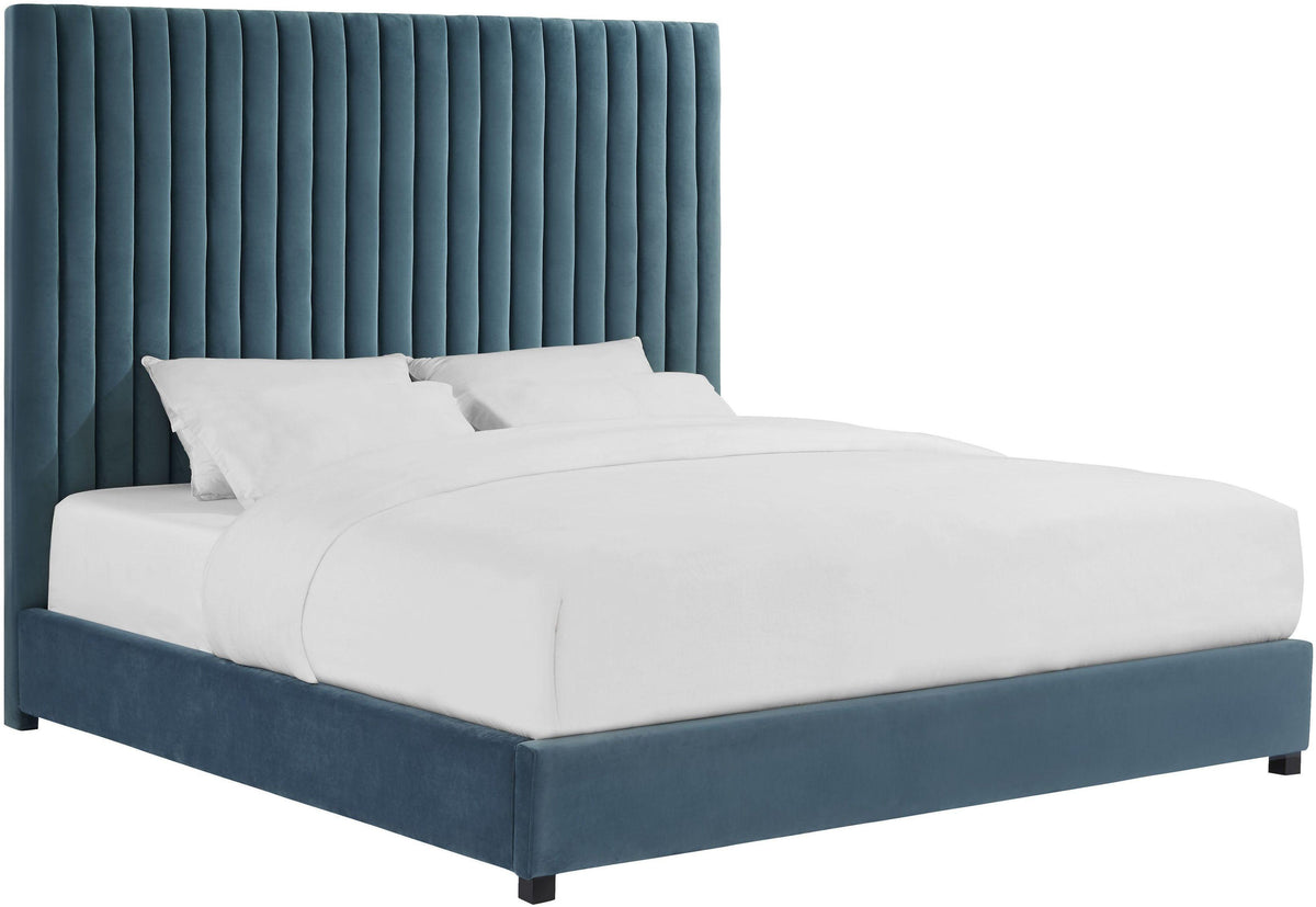Arabelle Performance Velvet Bed