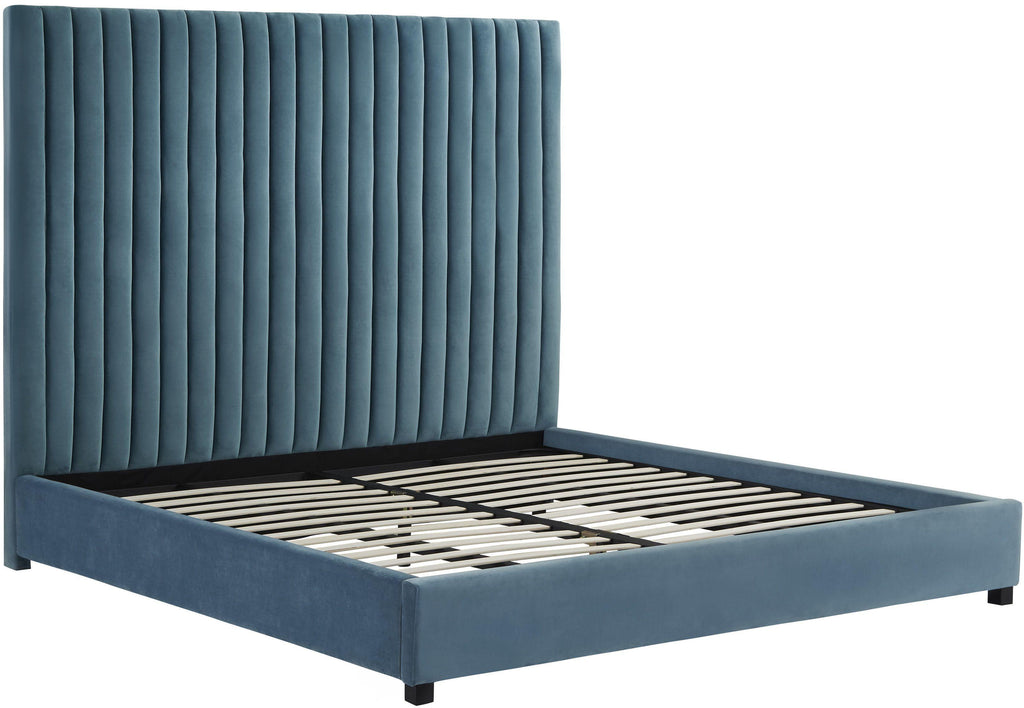 Arabelle Performance Velvet Bed