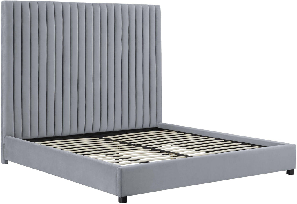 Arabelle Performance Velvet Bed