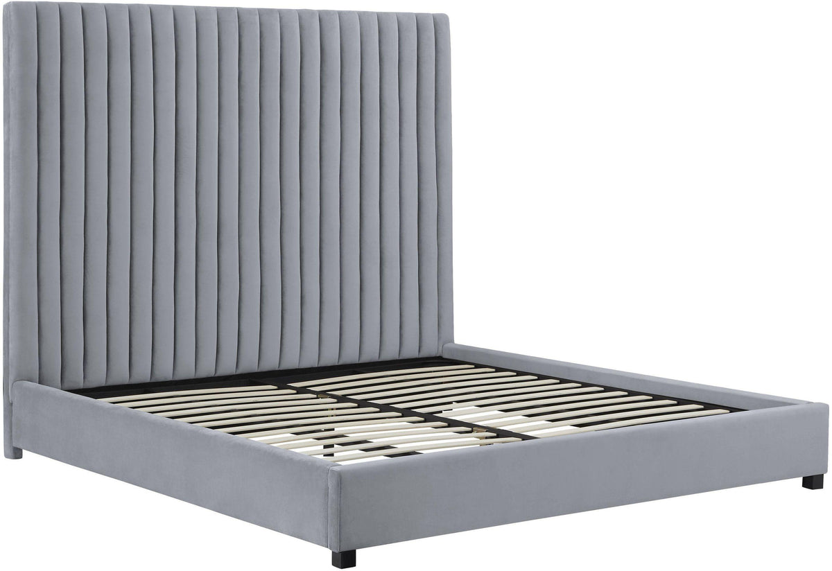 Arabelle Performance Velvet Bed