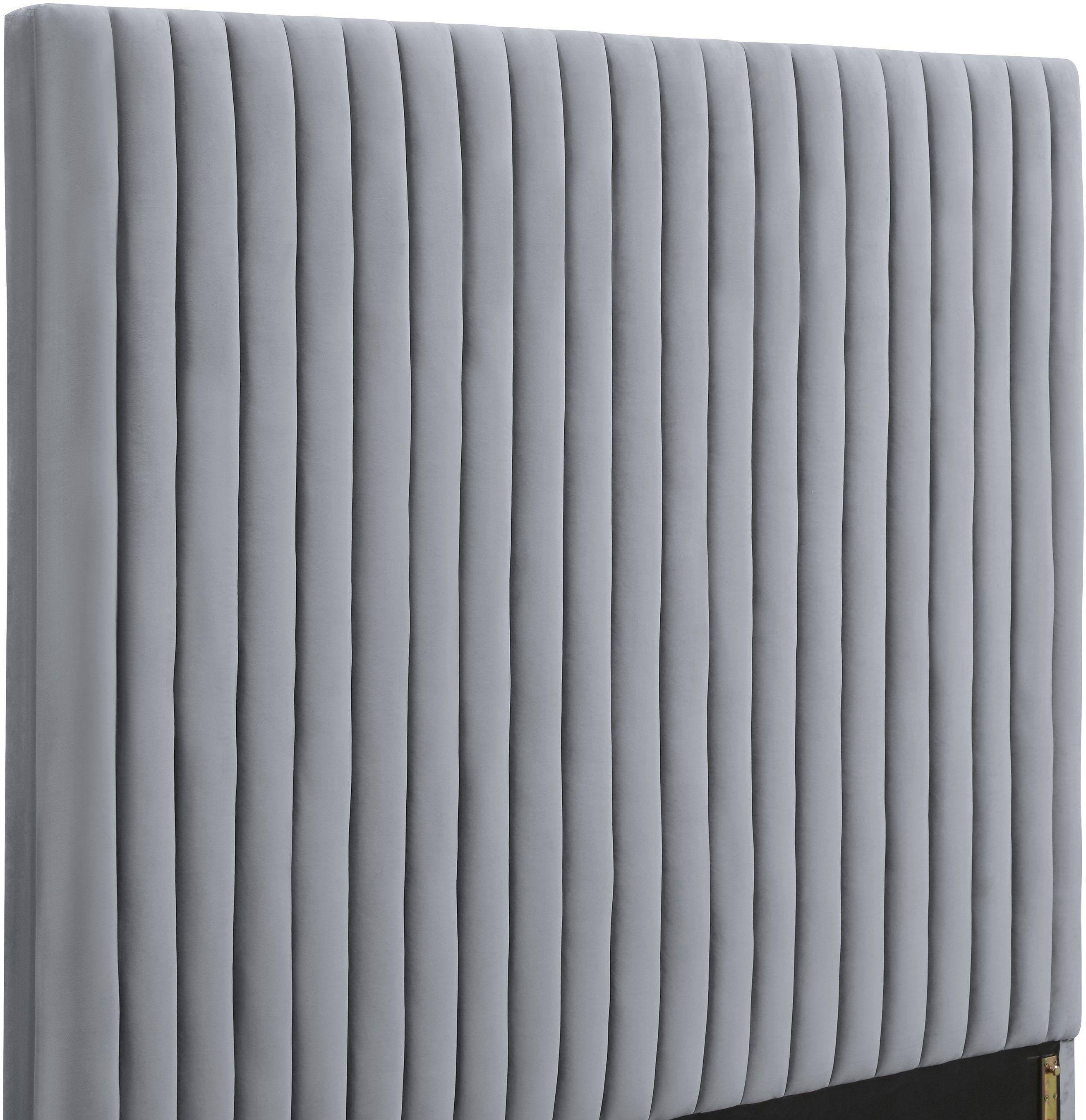 Arabelle Performance Velvet Bed