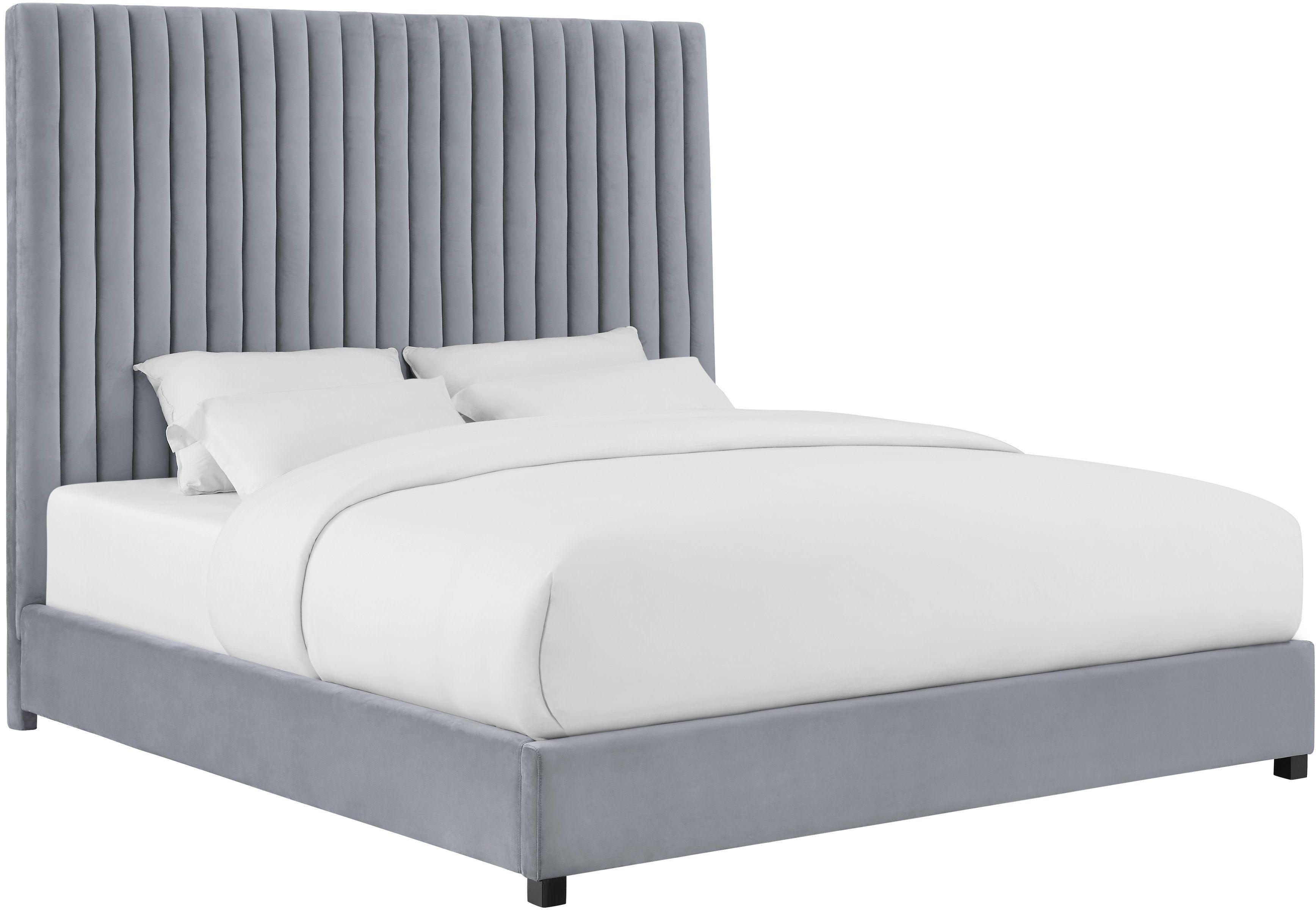 Arabelle Performance Velvet Bed