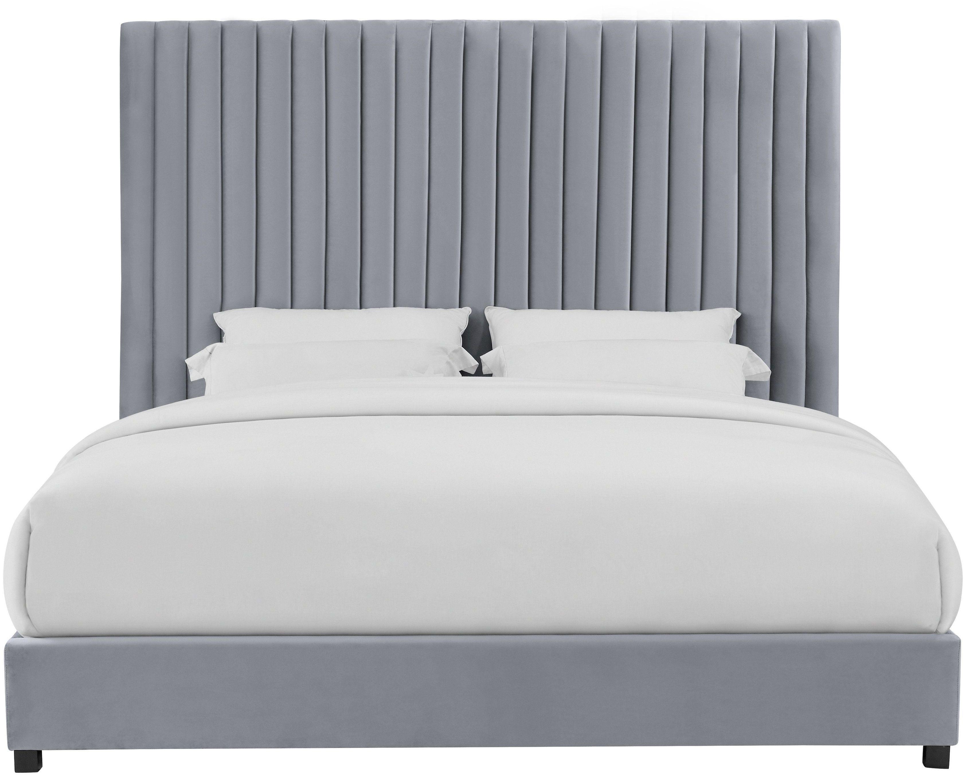 Arabelle Performance Velvet Bed