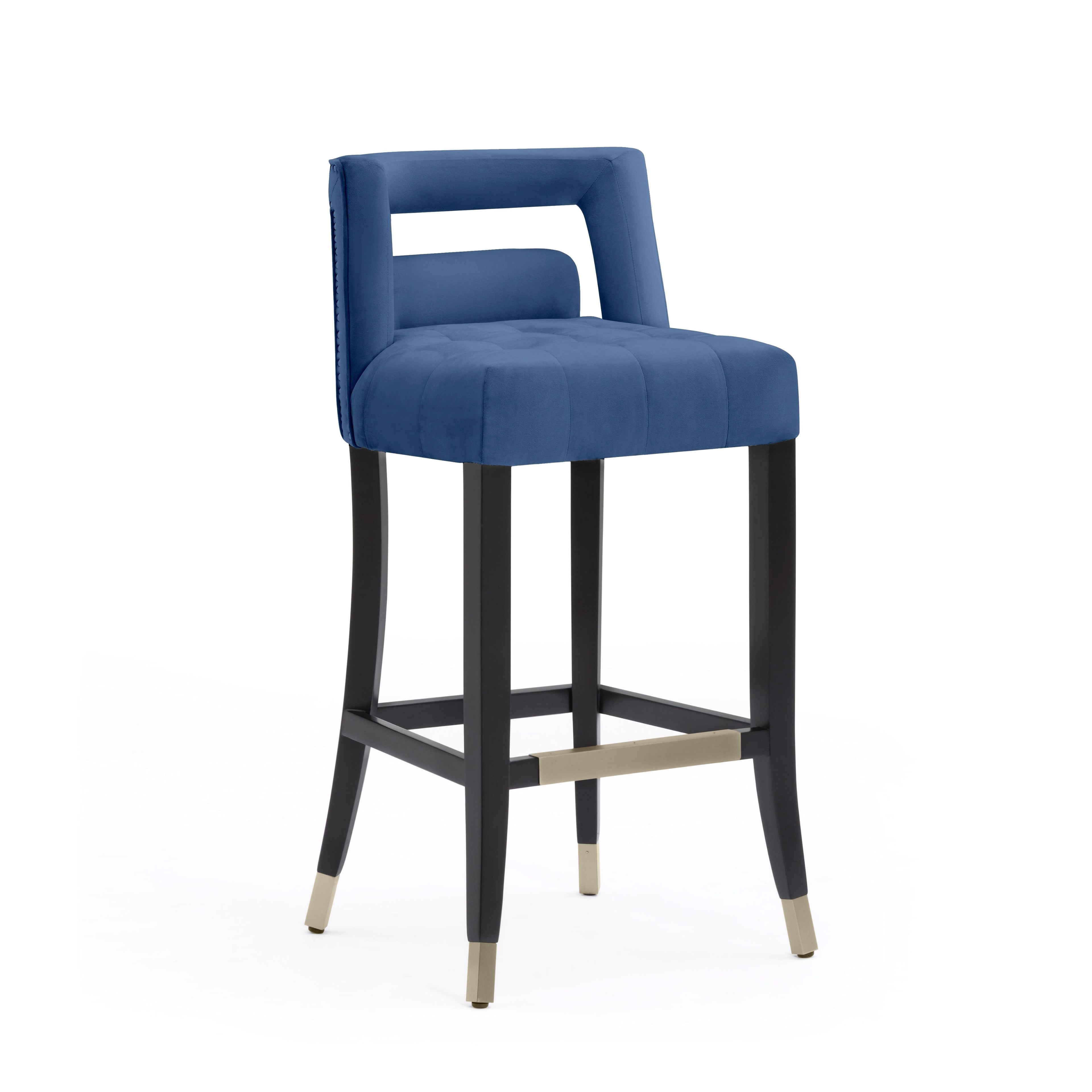 Hart Performance Velvet Stool