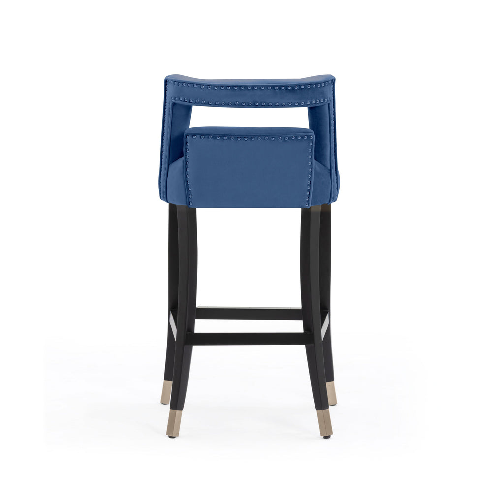 Hart Performance Velvet Stool