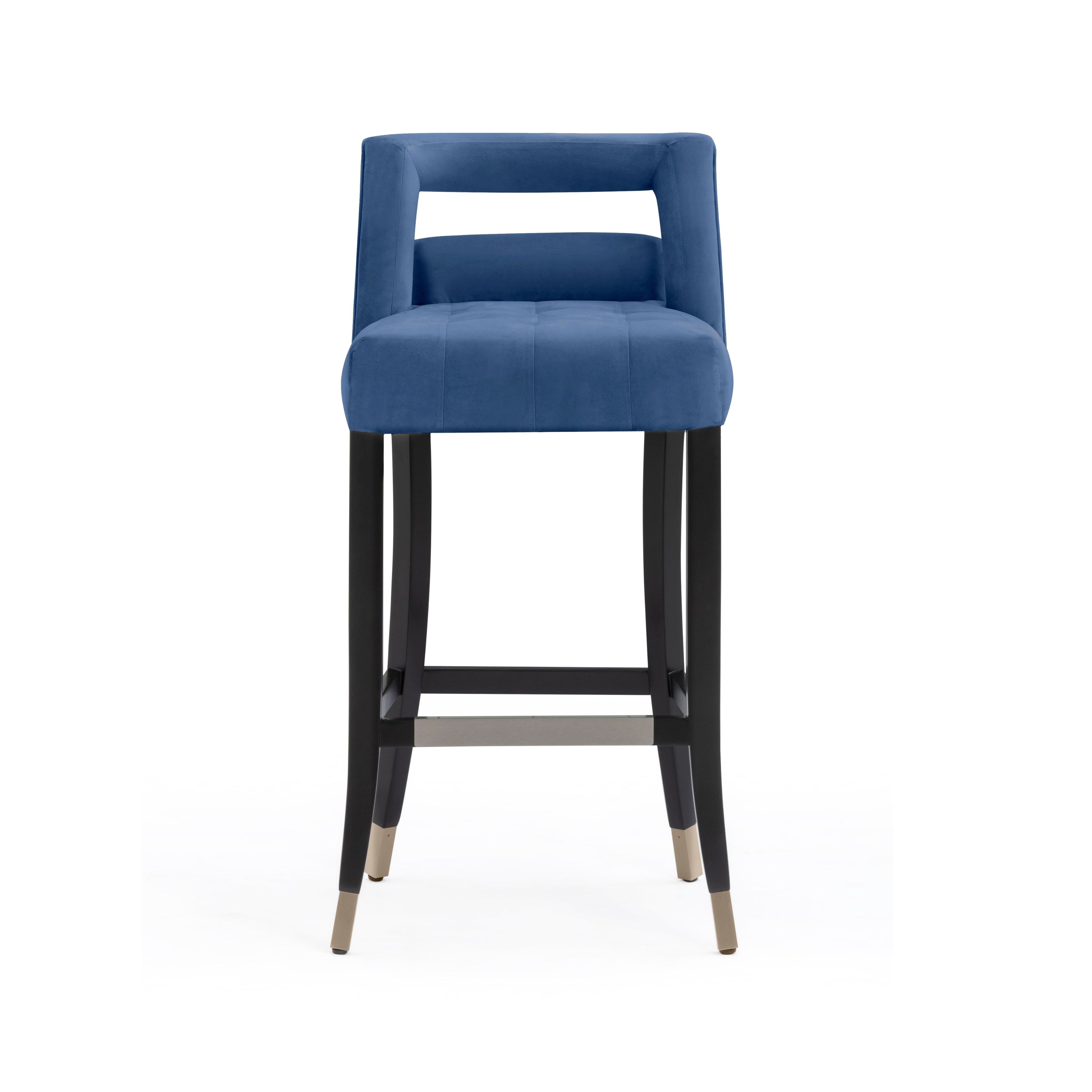 Hart Performance Velvet Stool