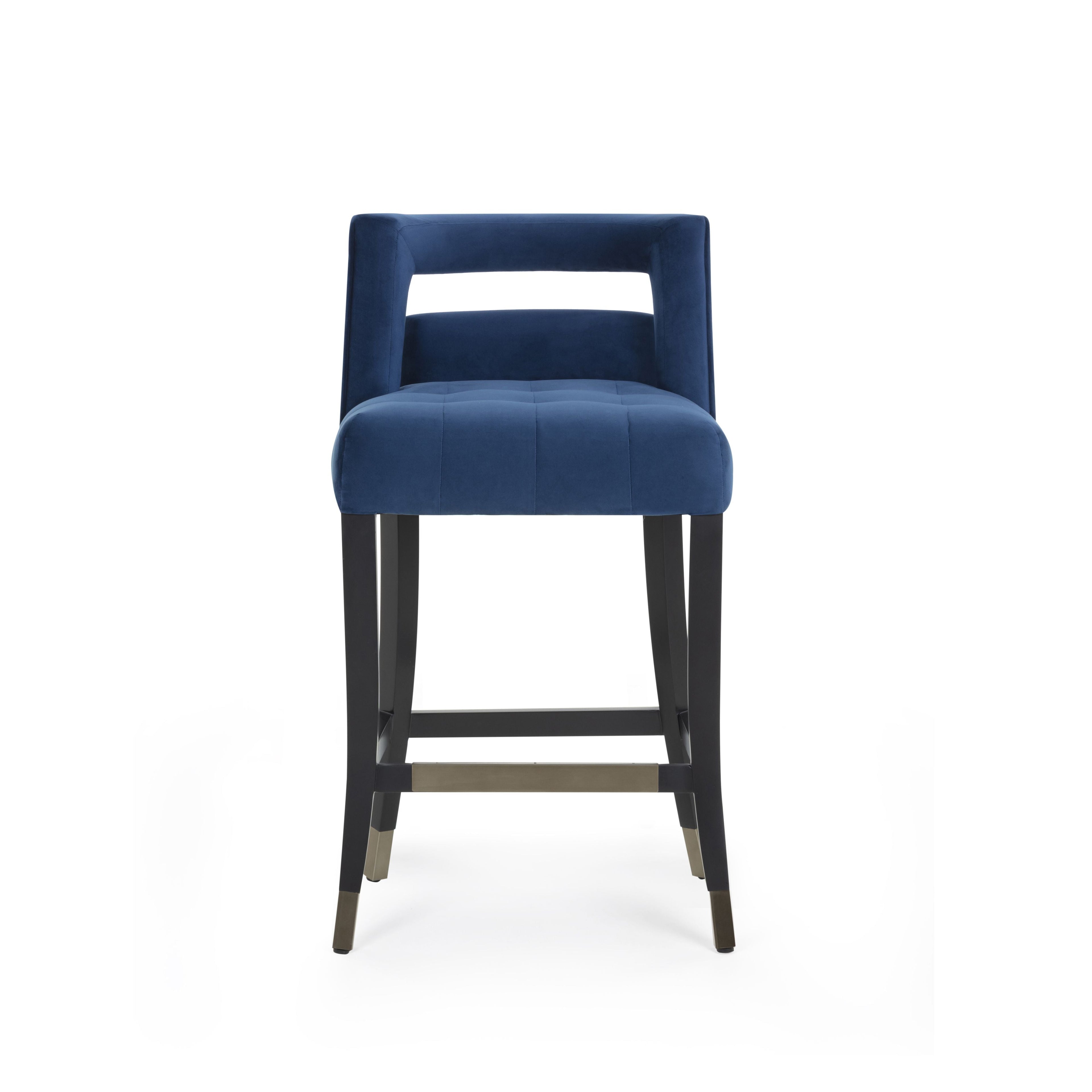 Hart Performance Velvet Stool