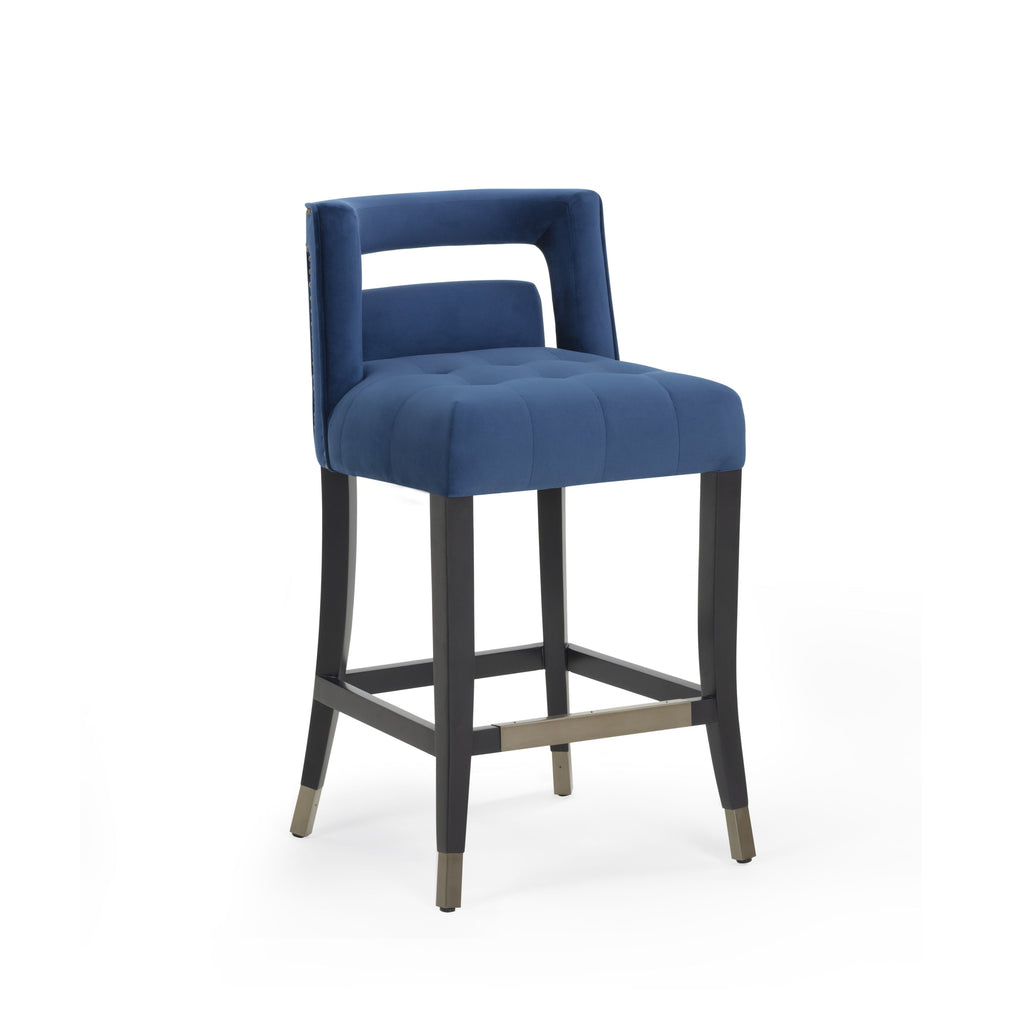Hart Performance Velvet Stool