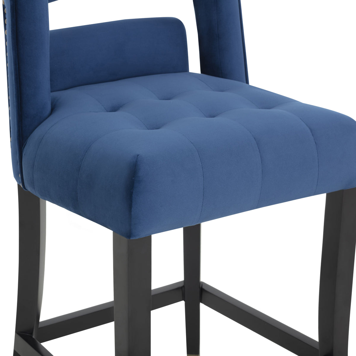 Hart Performance Velvet Stool