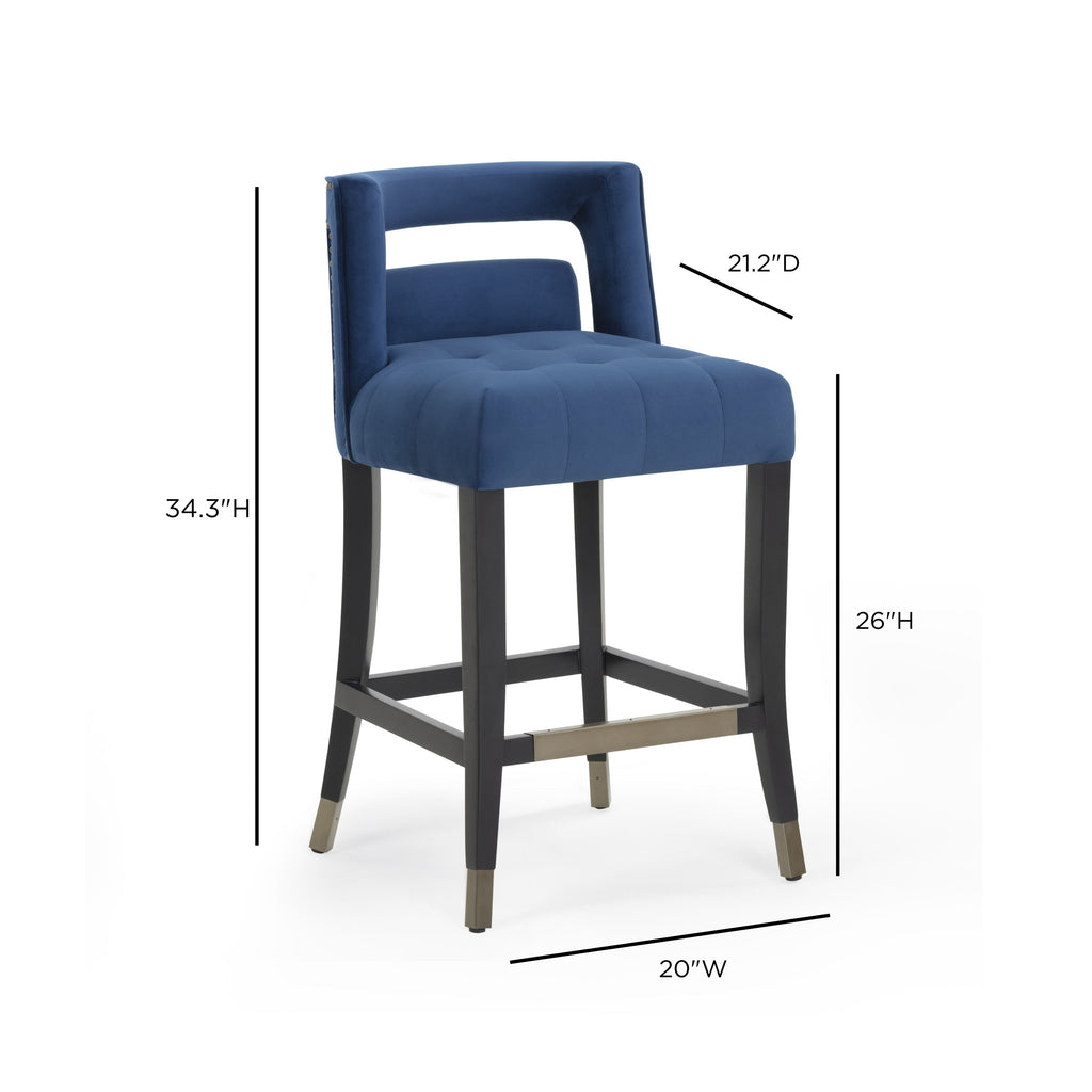 Hart Performance Velvet Stool