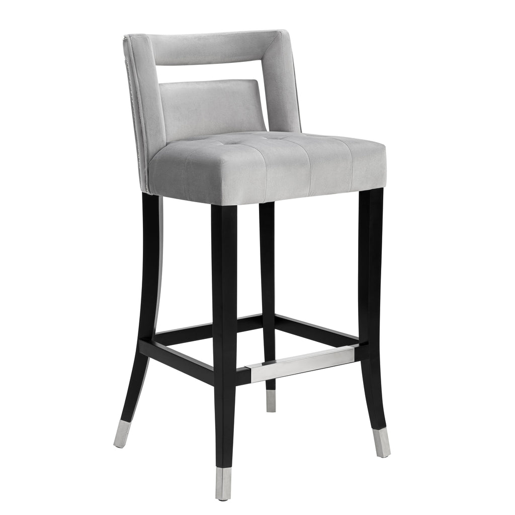 Hart Performance Velvet Stool