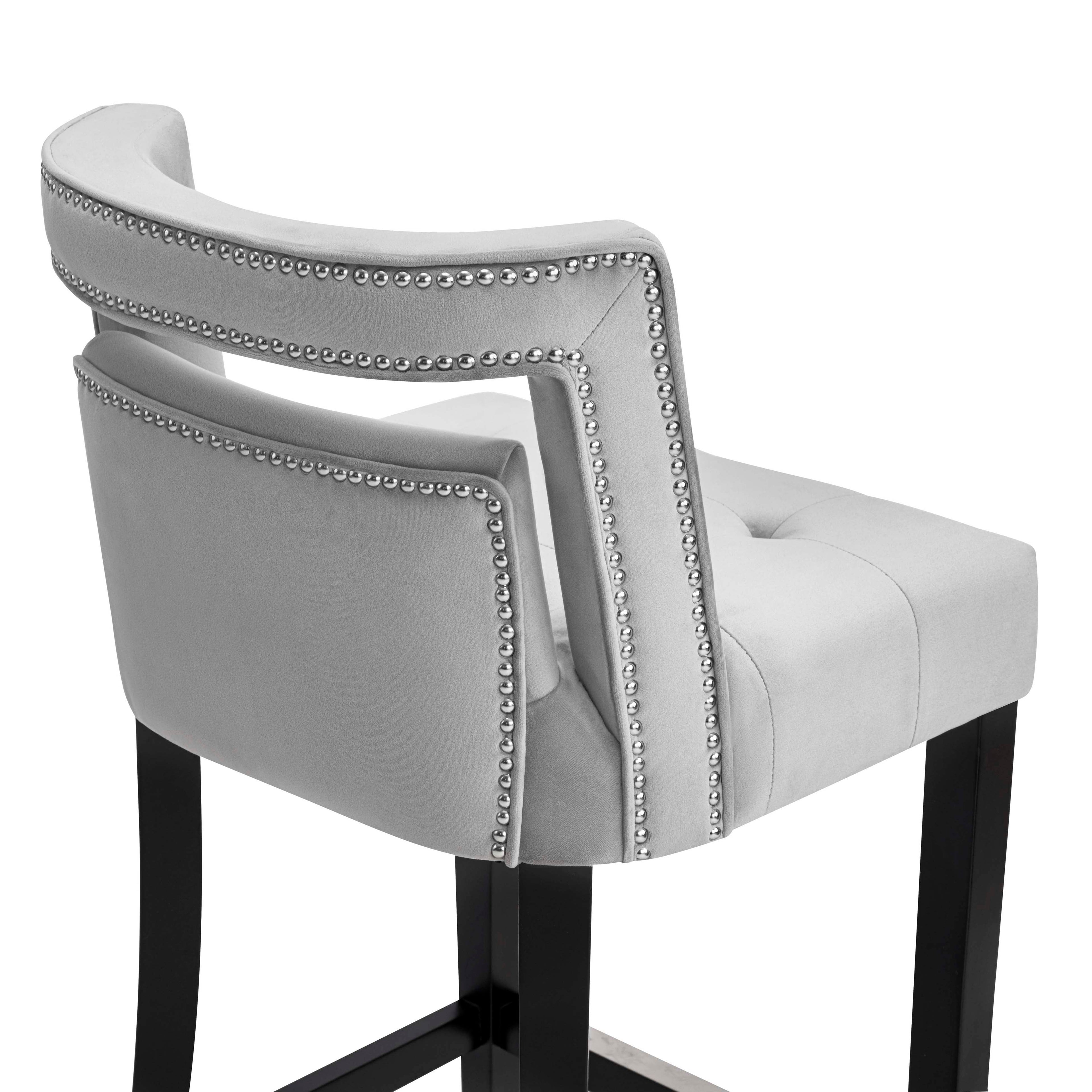 Hart Performance Velvet Stool