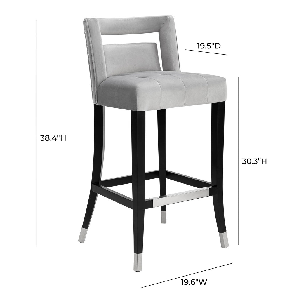 Hart Performance Velvet Stool