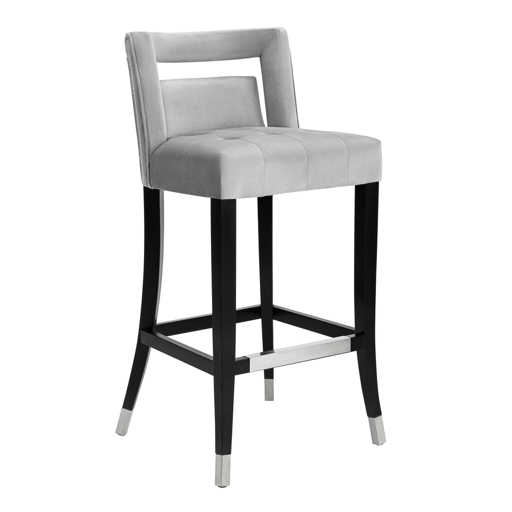 Hart Performance Velvet Stool