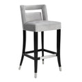 Hart Performance Velvet Stool