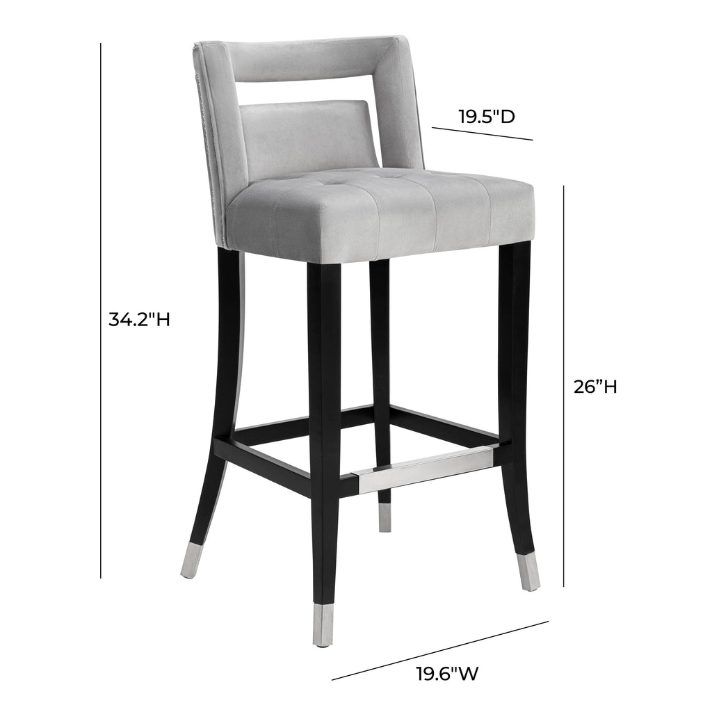 Hart Performance Velvet Stool