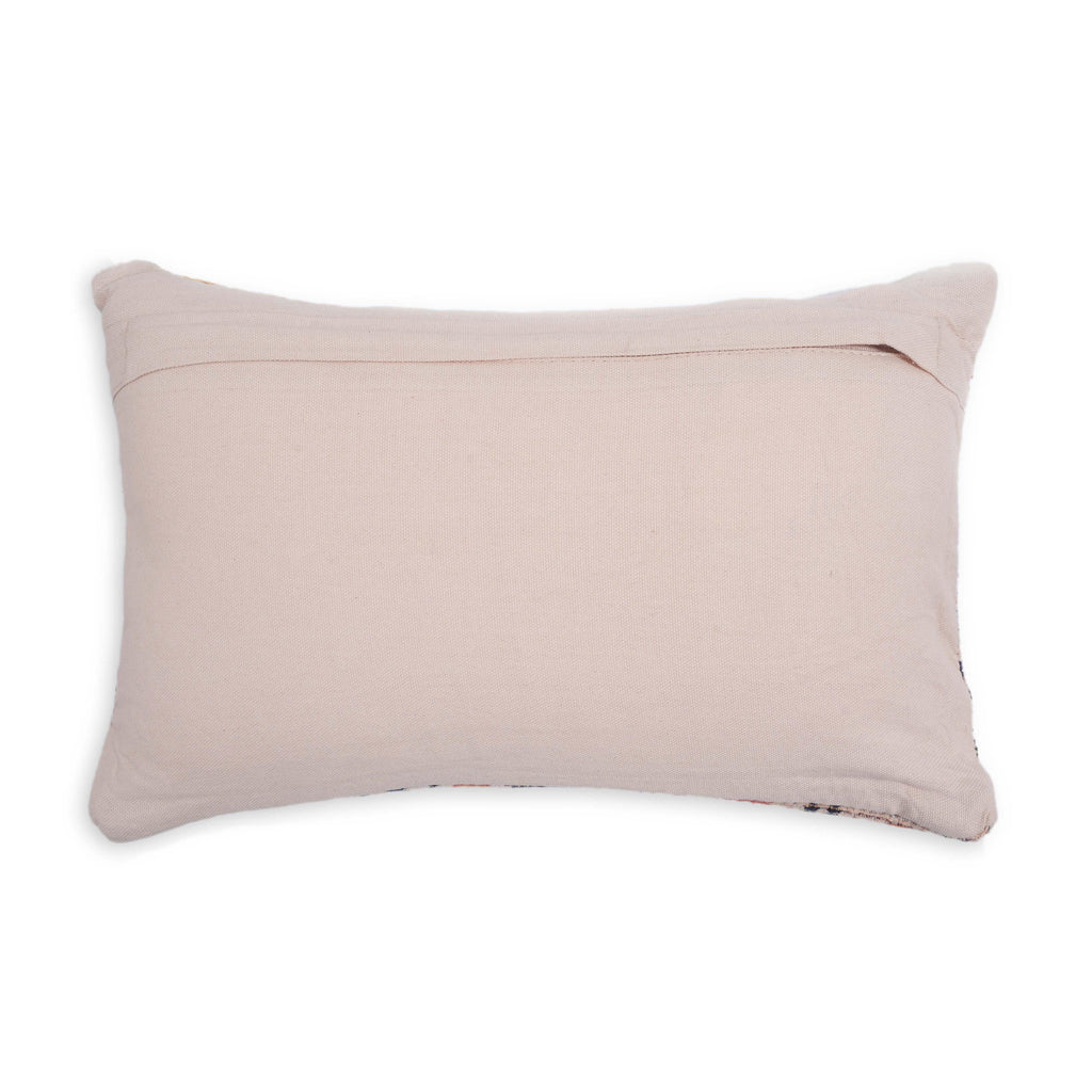 Chutzpah 15"X9" Jacquard Woven Throw Pillow