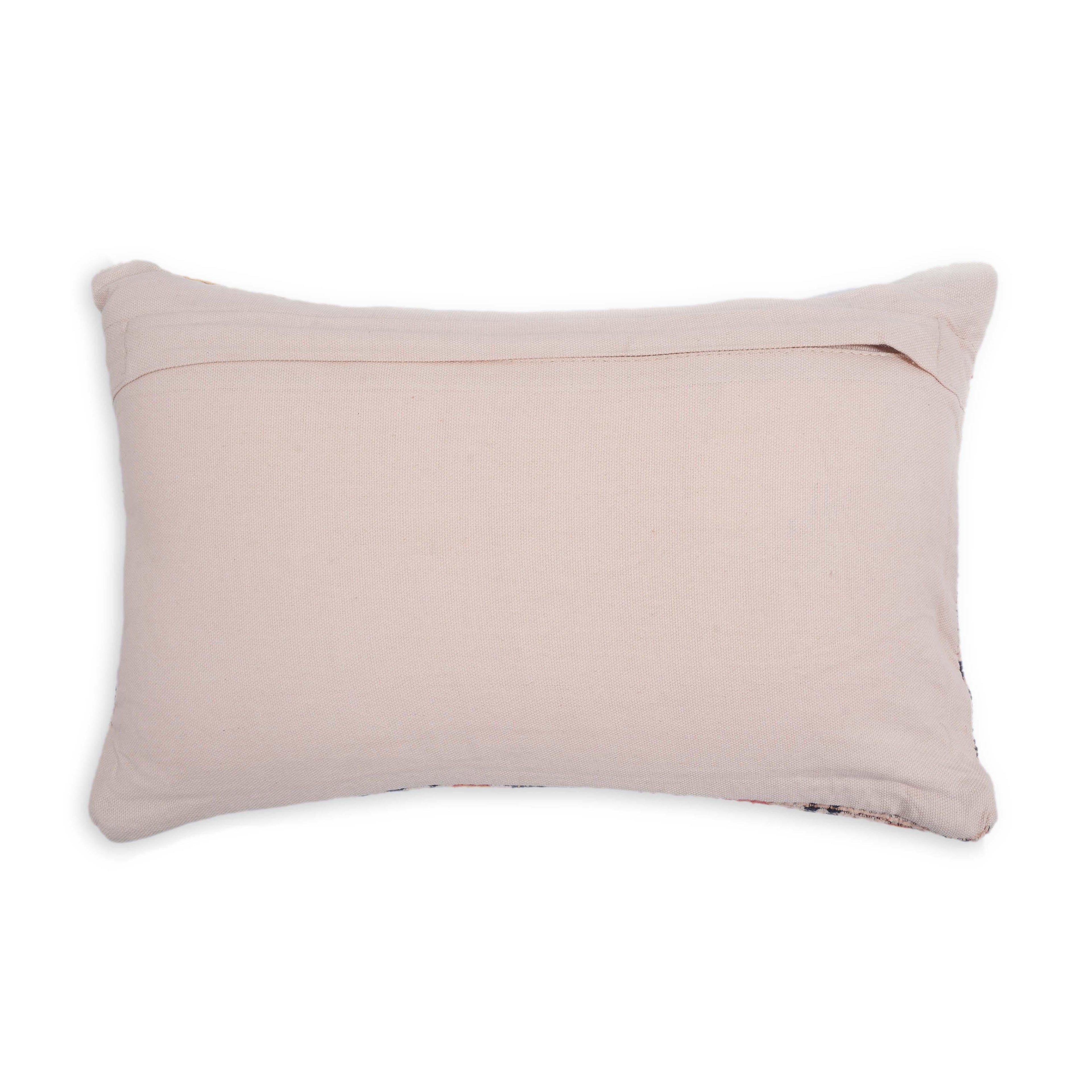 Chutzpah 15"X9" Jacquard Woven Throw Pillow