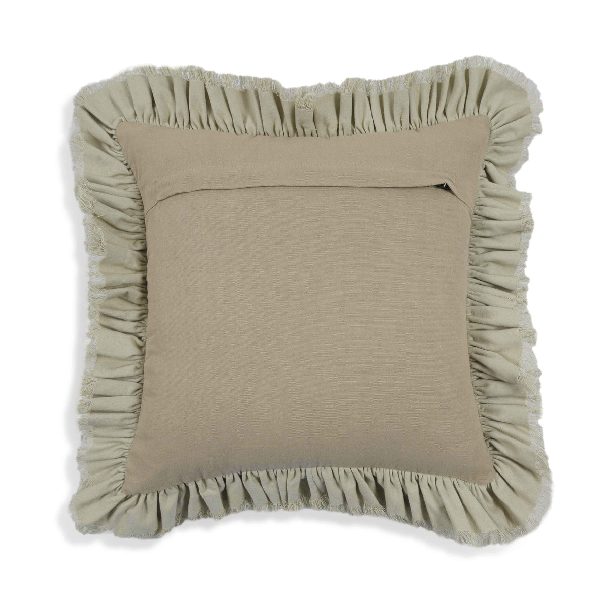 Alessia 20.5" Distressed Velvet Square Throw Pillow