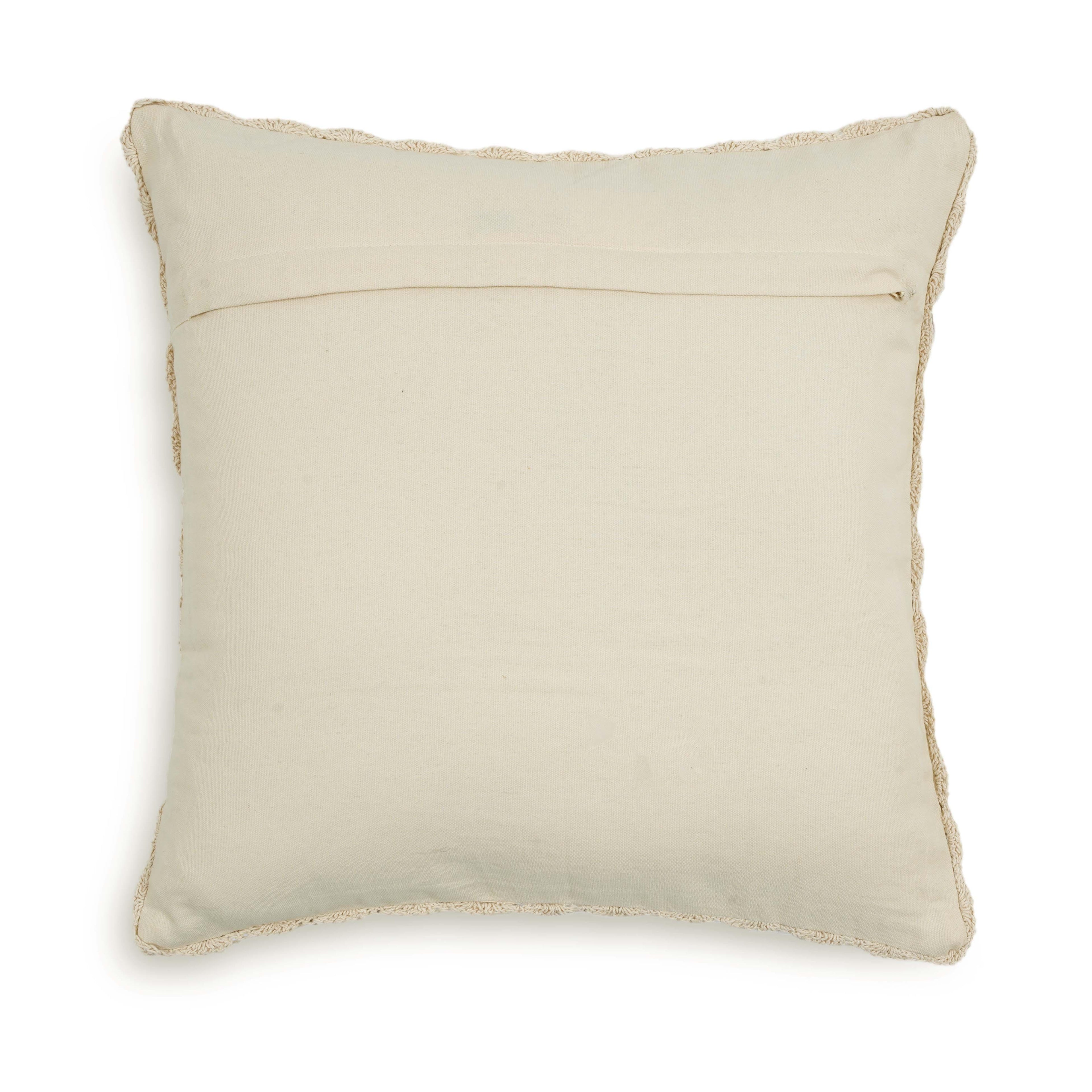 Harvest 20" Printed Cotton Throw Pillow Cover