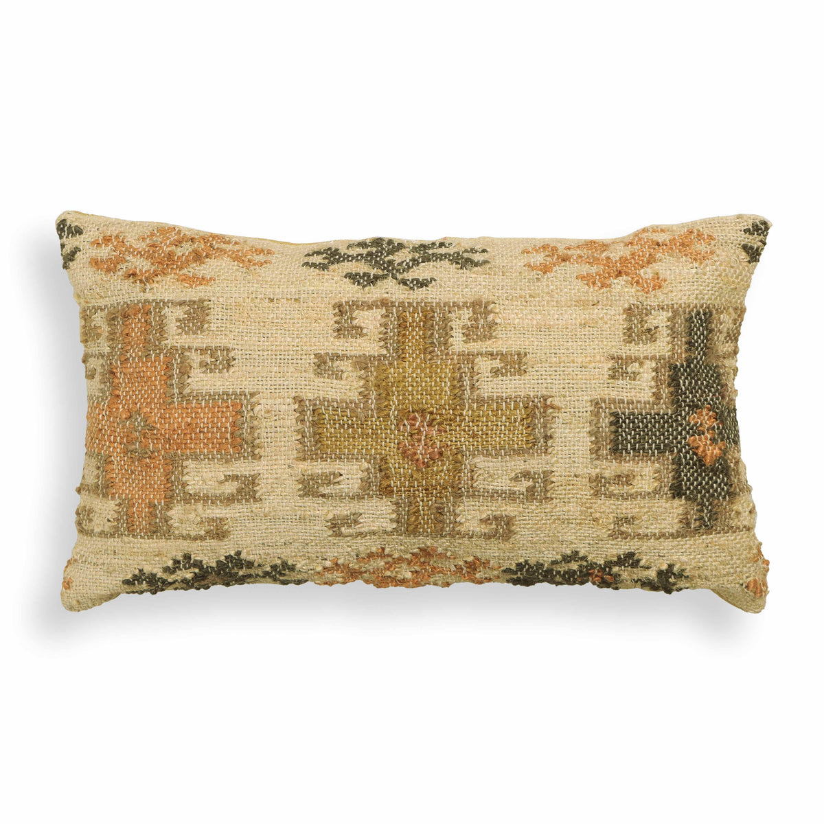 Sephine Cotton 24"X14" Rectangular Throw Pillow