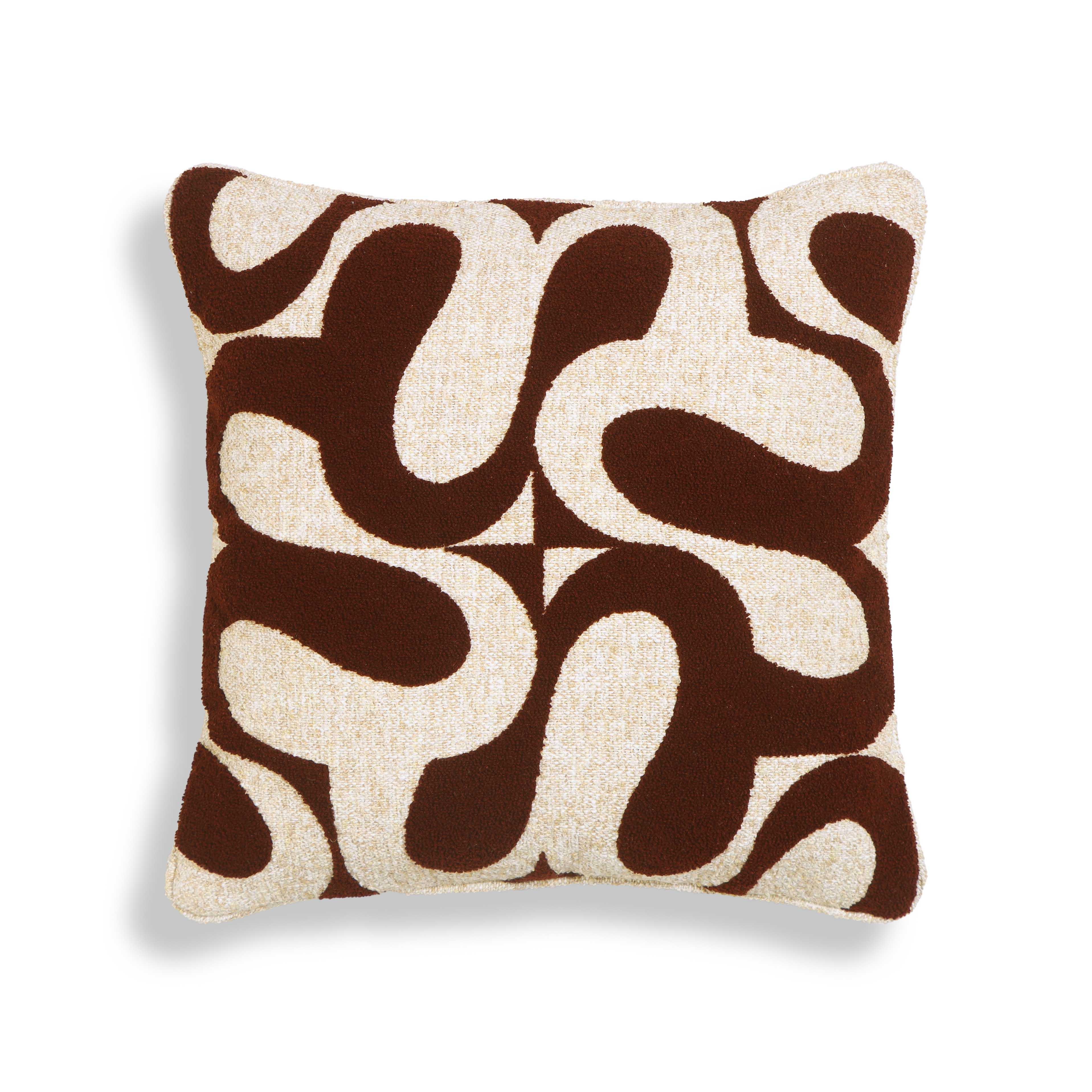 Bonney 20" Boucle Square Throw Pillow Cover