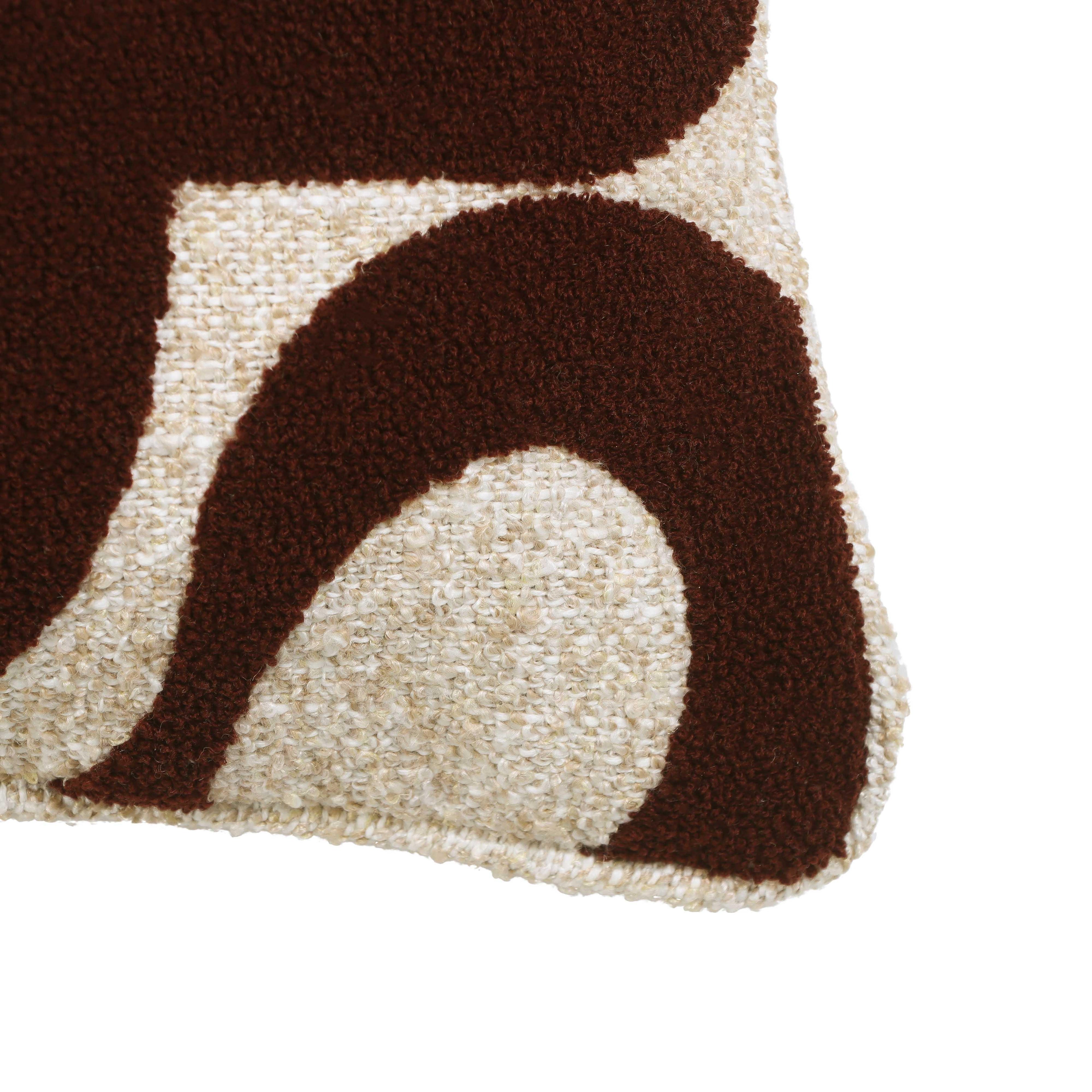 Bonney 20" Boucle Square Throw Pillow Cover