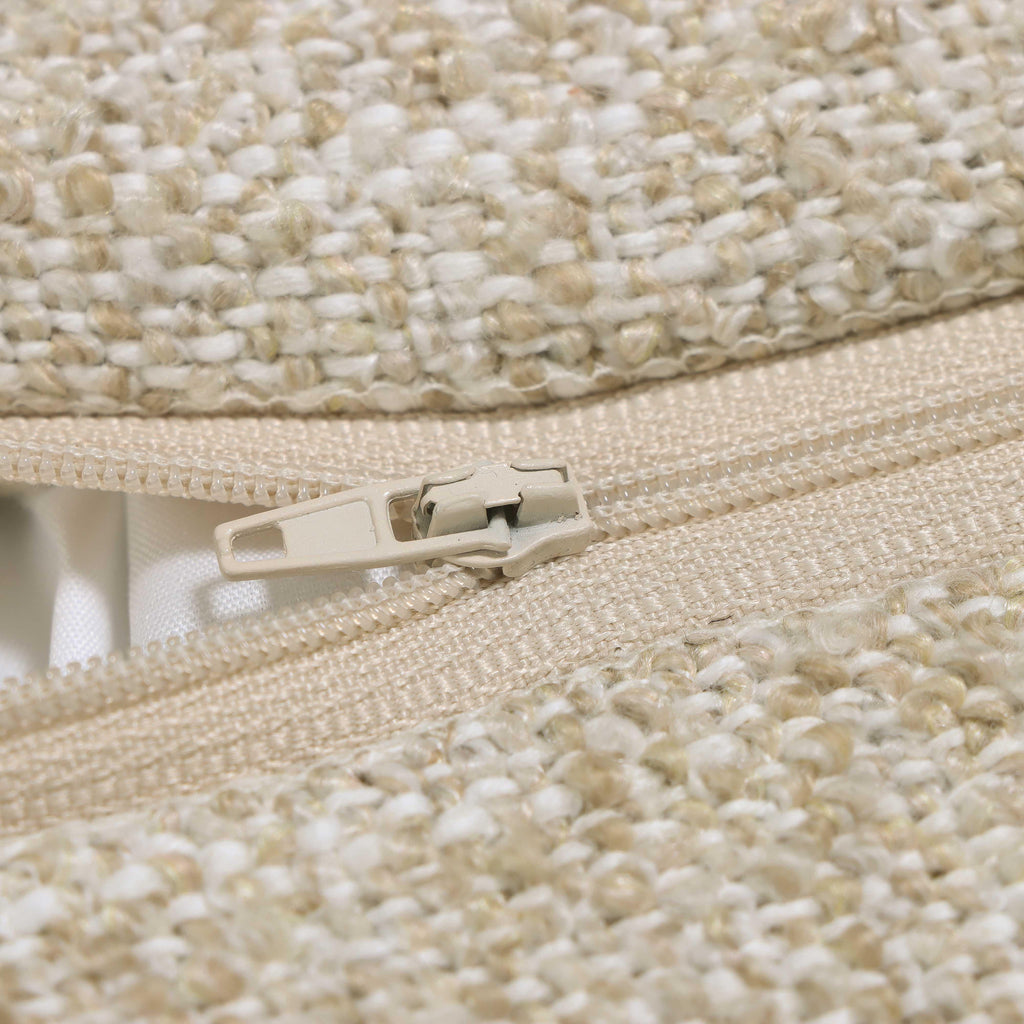 Bonney 20" Boucle Square Throw Pillow Cover