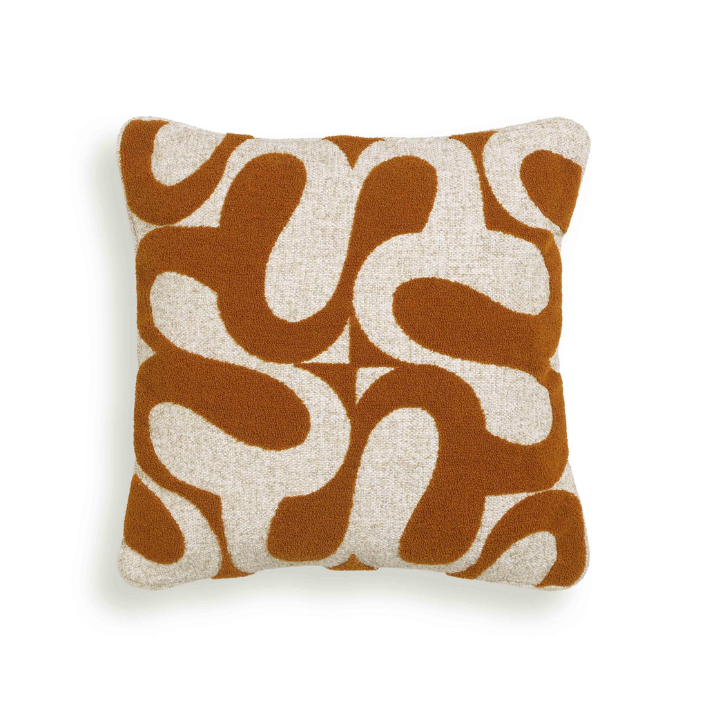 Bonney 20" Boucle Square Throw Pillow Cover