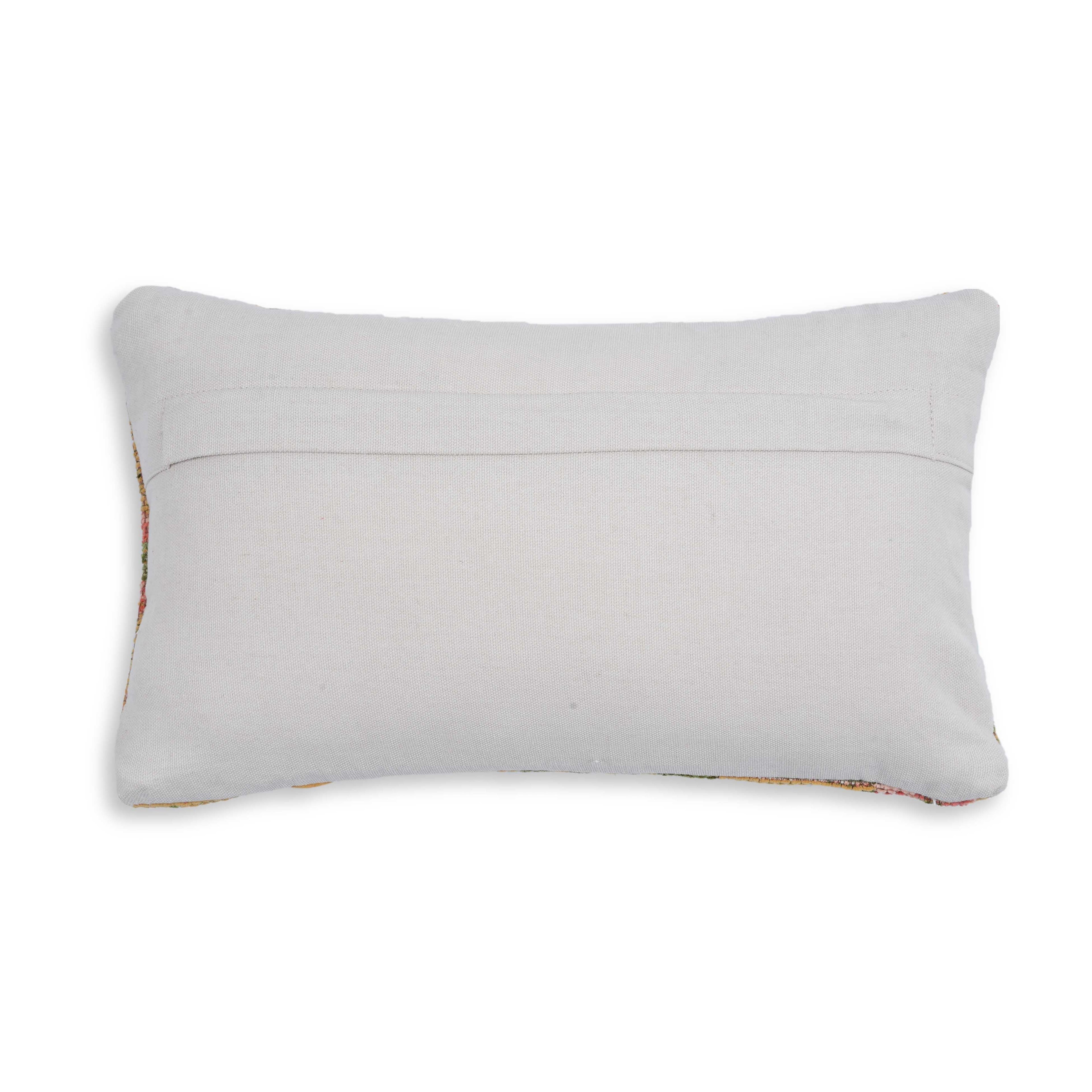 Oh This Old Schmatte 15"X9" Jacquard Cotton Throw Pillow