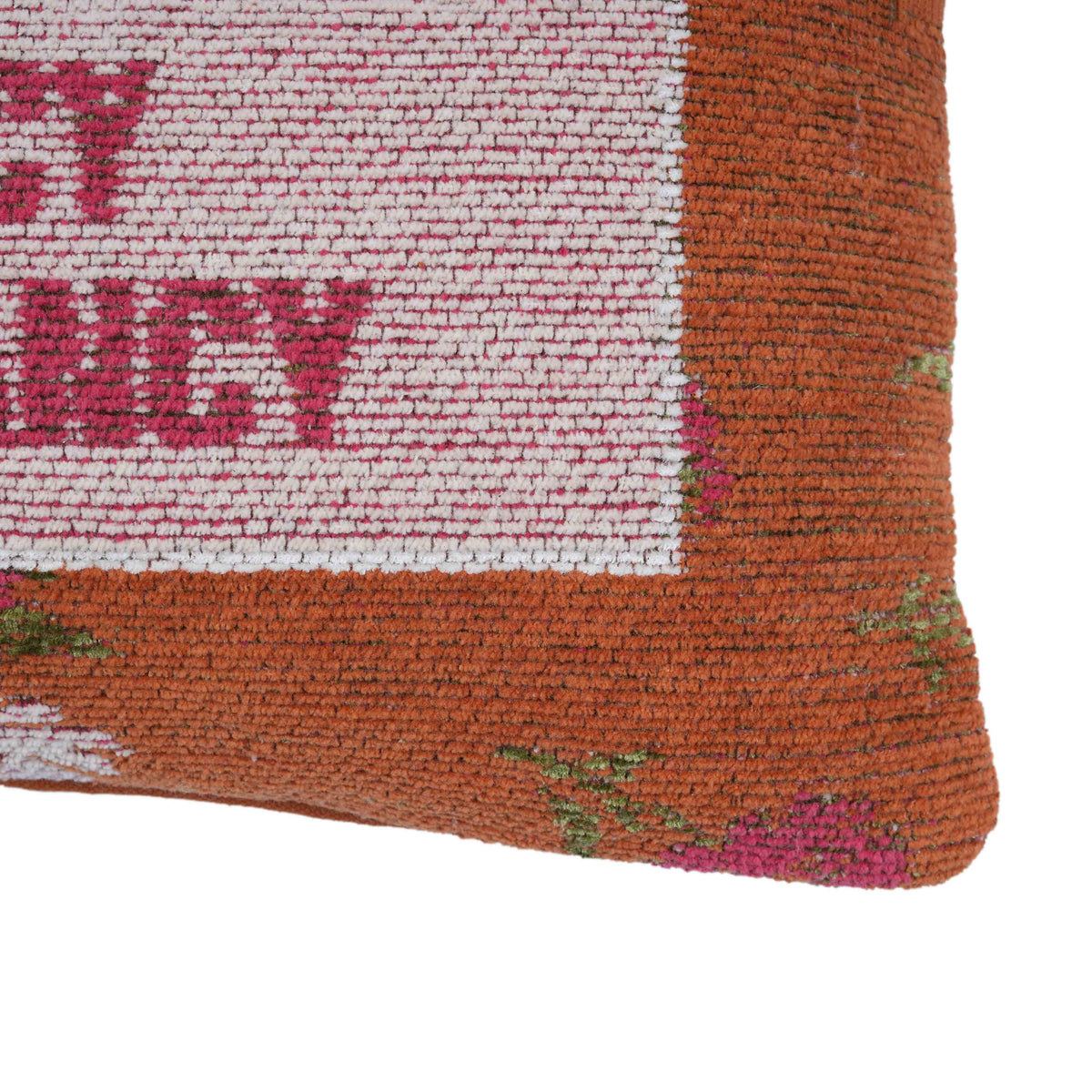 Fancy Schmancy 15"X9" Jacquard Cotton Throw Pillow