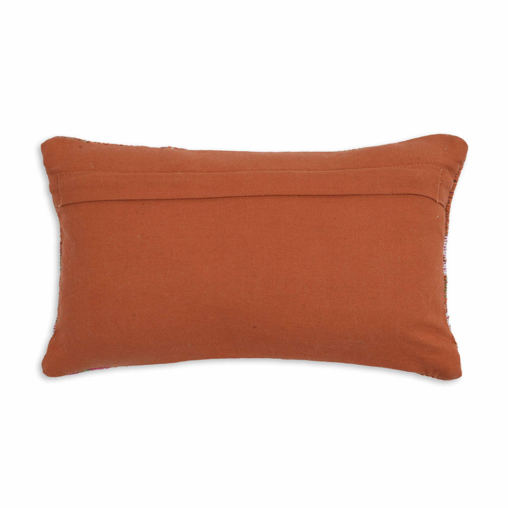 Fancy Schmancy 15"X9" Jacquard Cotton Throw Pillow