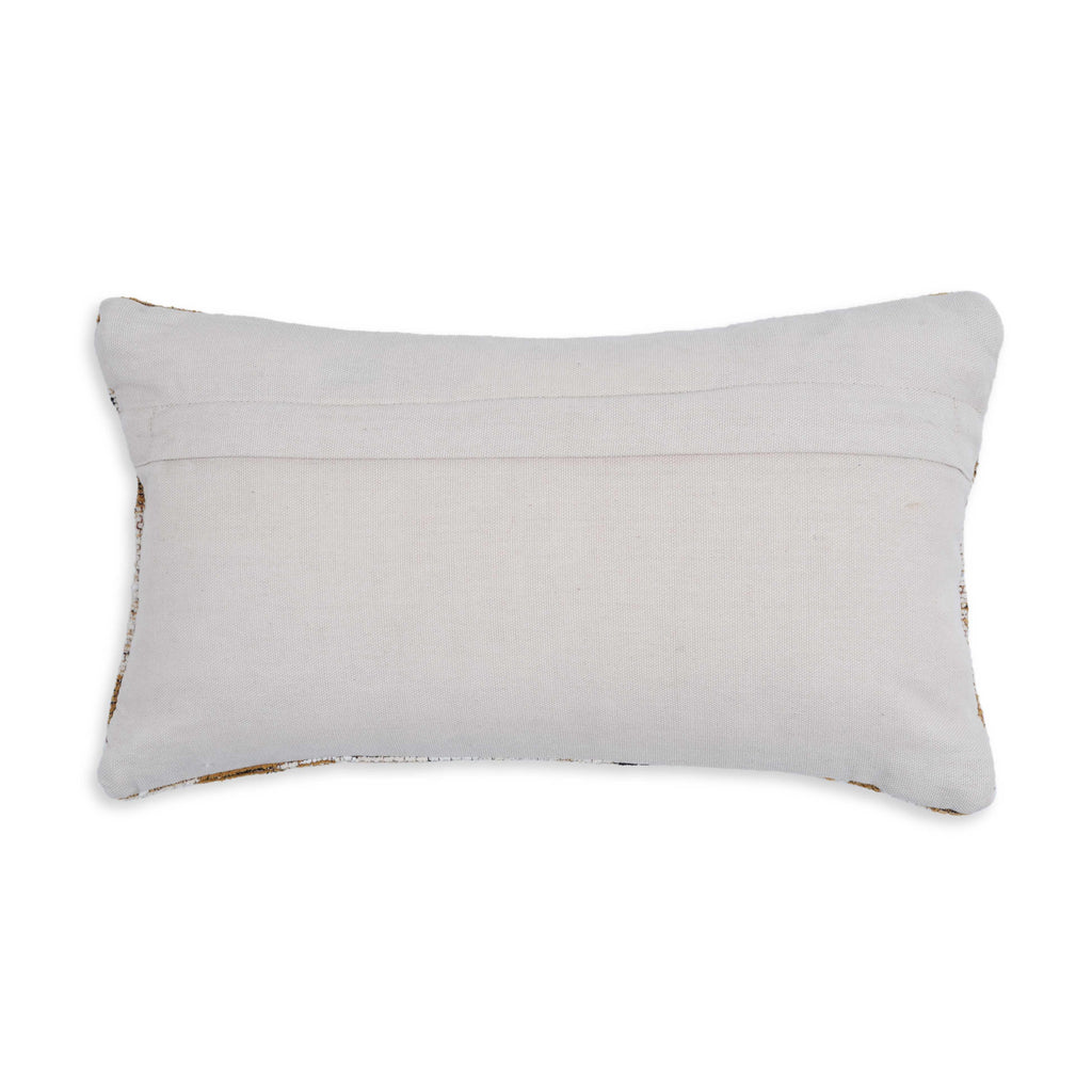 Shmutz 15"X9" Jacquard Cotton Throw Pillow