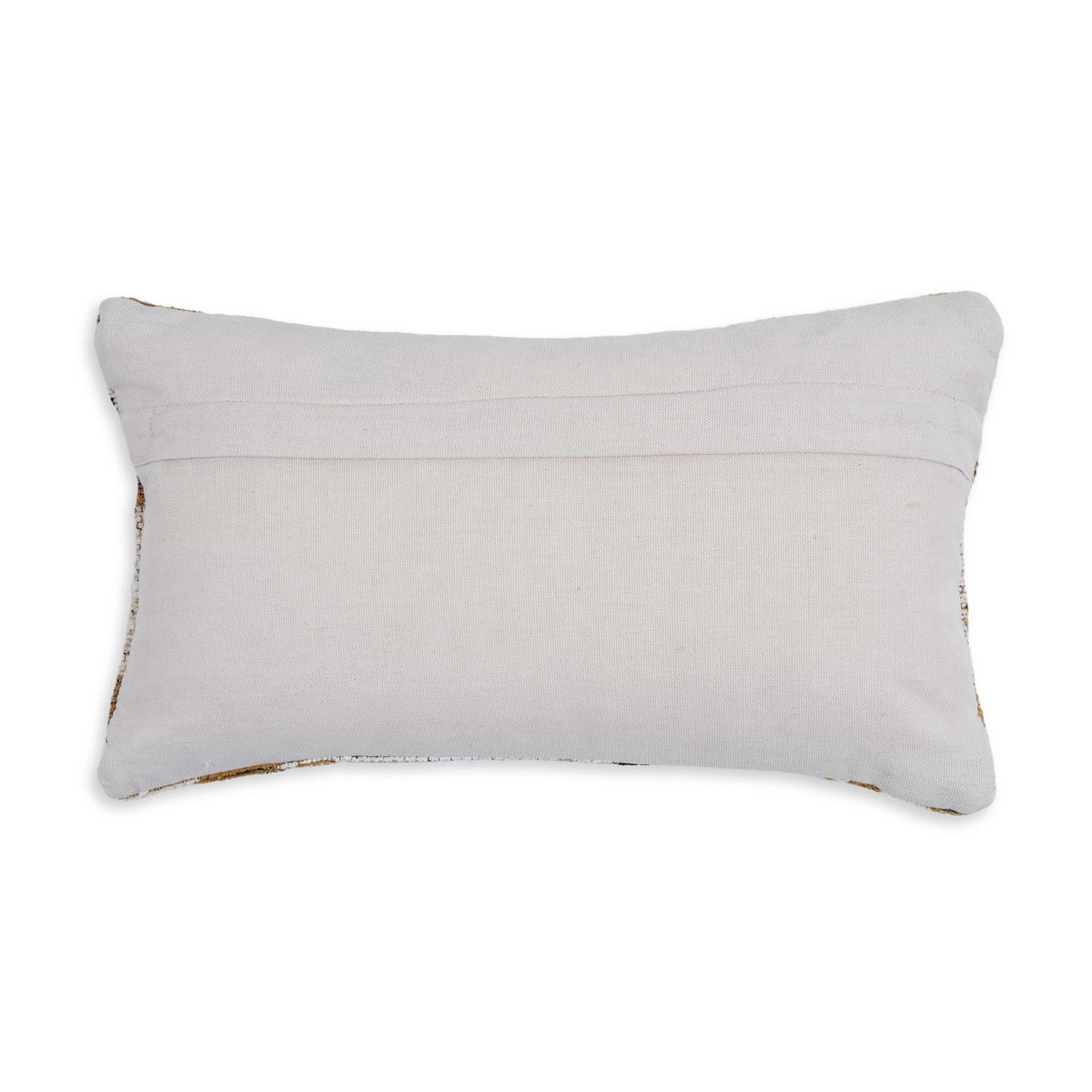 Shmutz 15"X9" Jacquard Cotton Throw Pillow