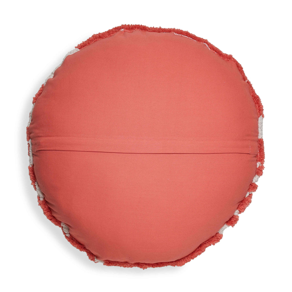 Coast 20" Tufted Round Throw Pillow