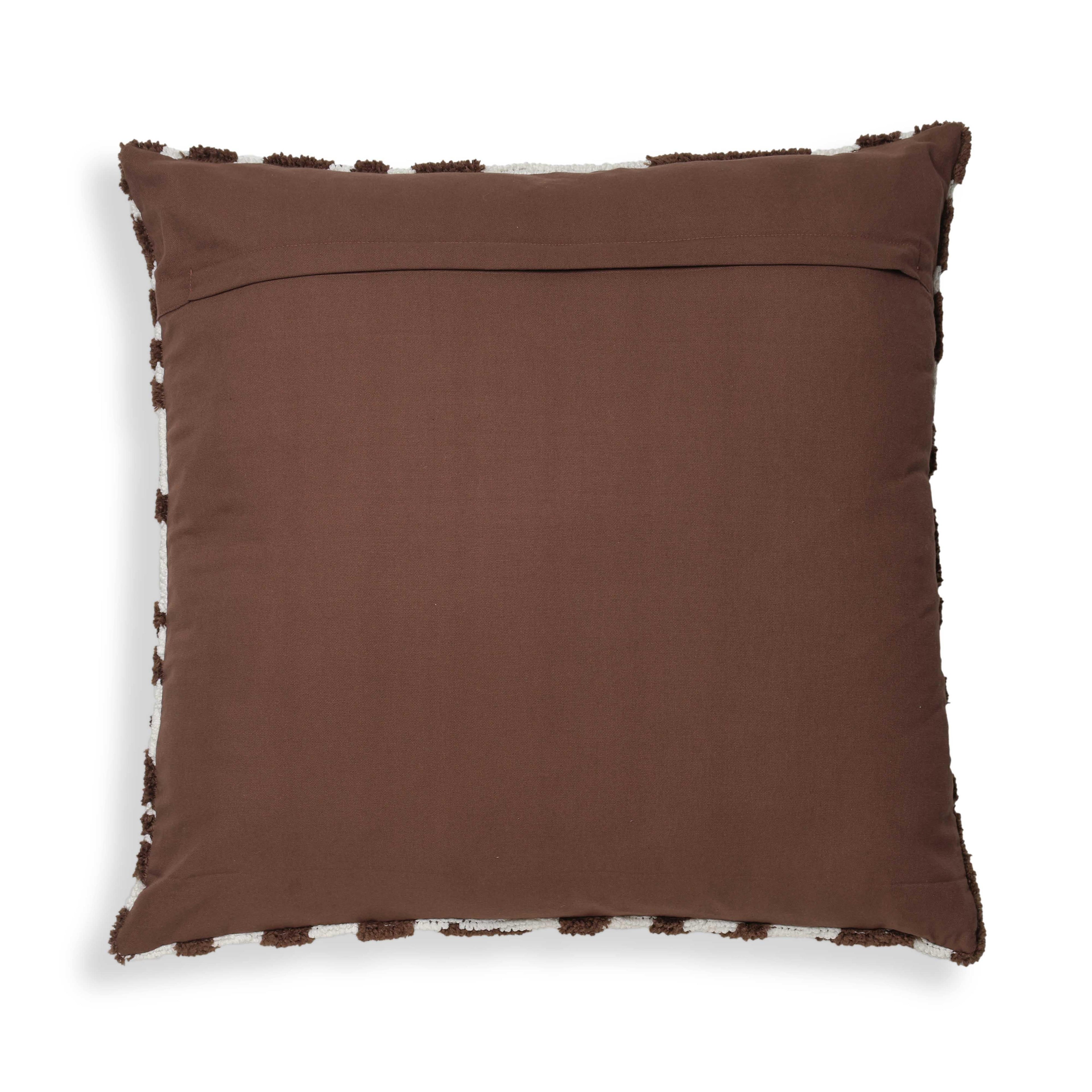 Coast 26" Tufted Square Throw Pillow