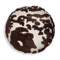 Coast 20" Tufted Round Throw Pillow