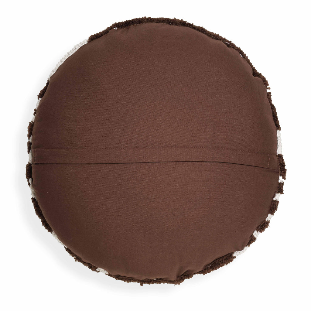 Coast 20" Tufted Round Throw Pillow