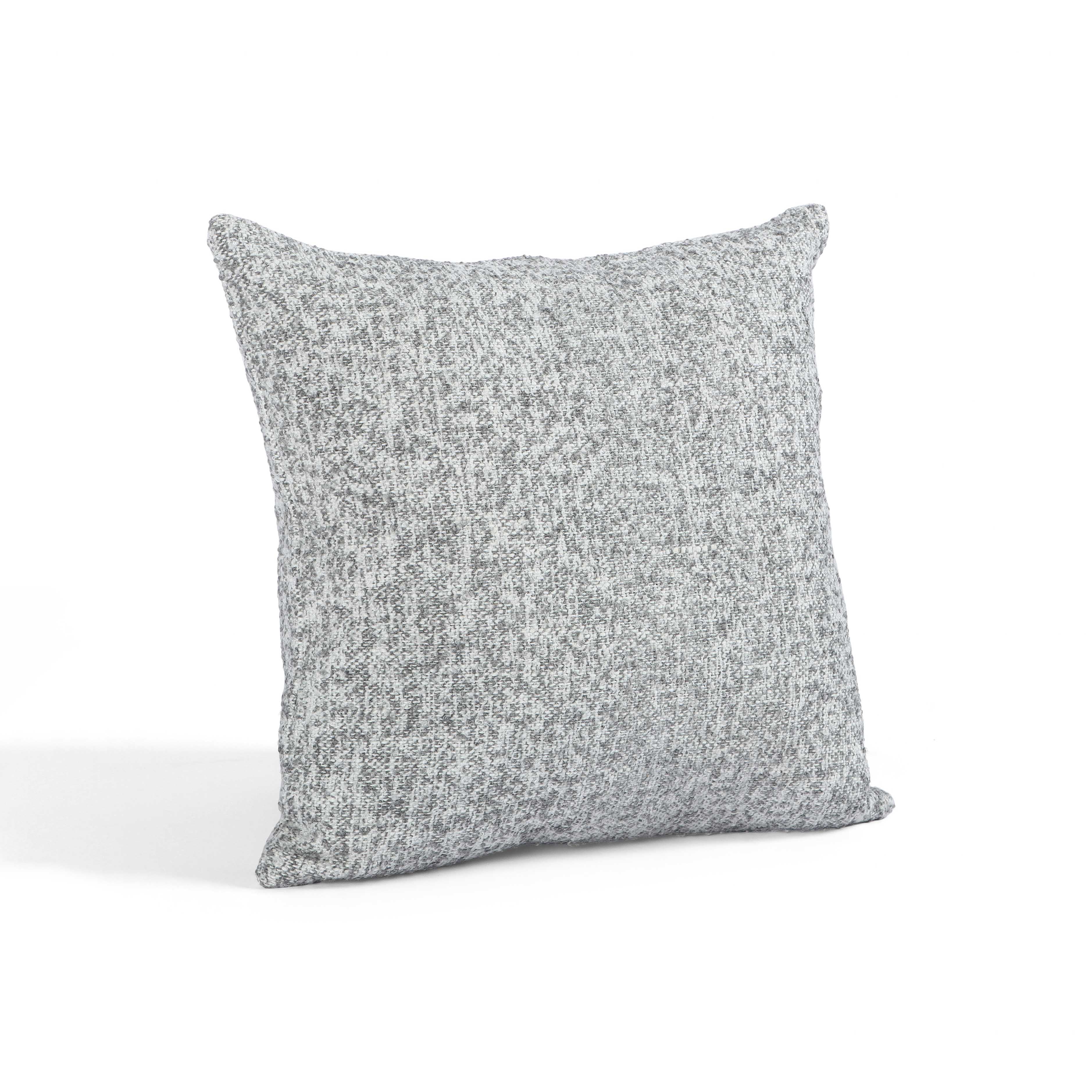 Poh 16" Boucle Square Throw Pillow
