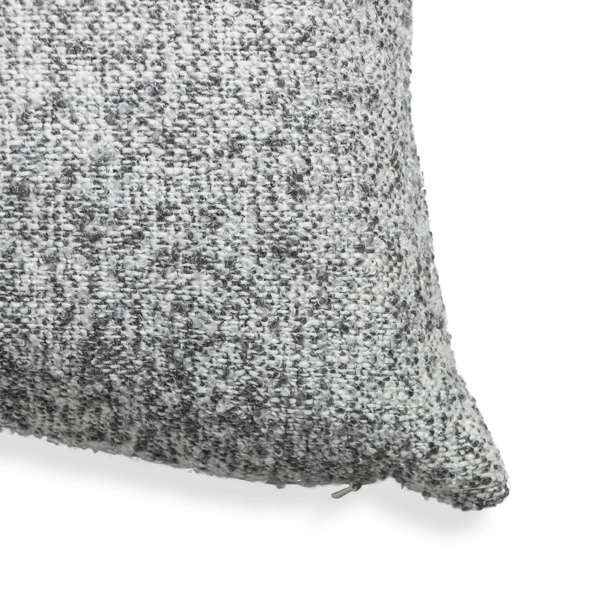 Poh 16" Boucle Square Throw Pillow