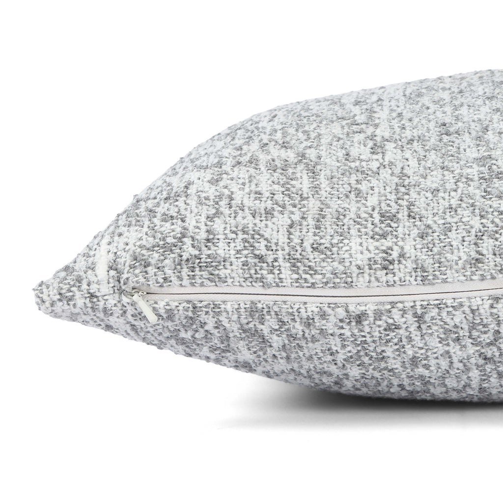 Poh 16" Boucle Square Throw Pillow