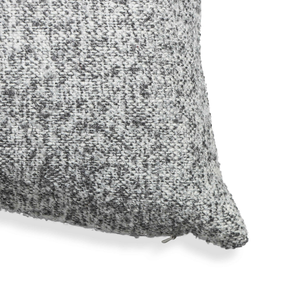 Poh 16" Boucle Square Throw Pillow