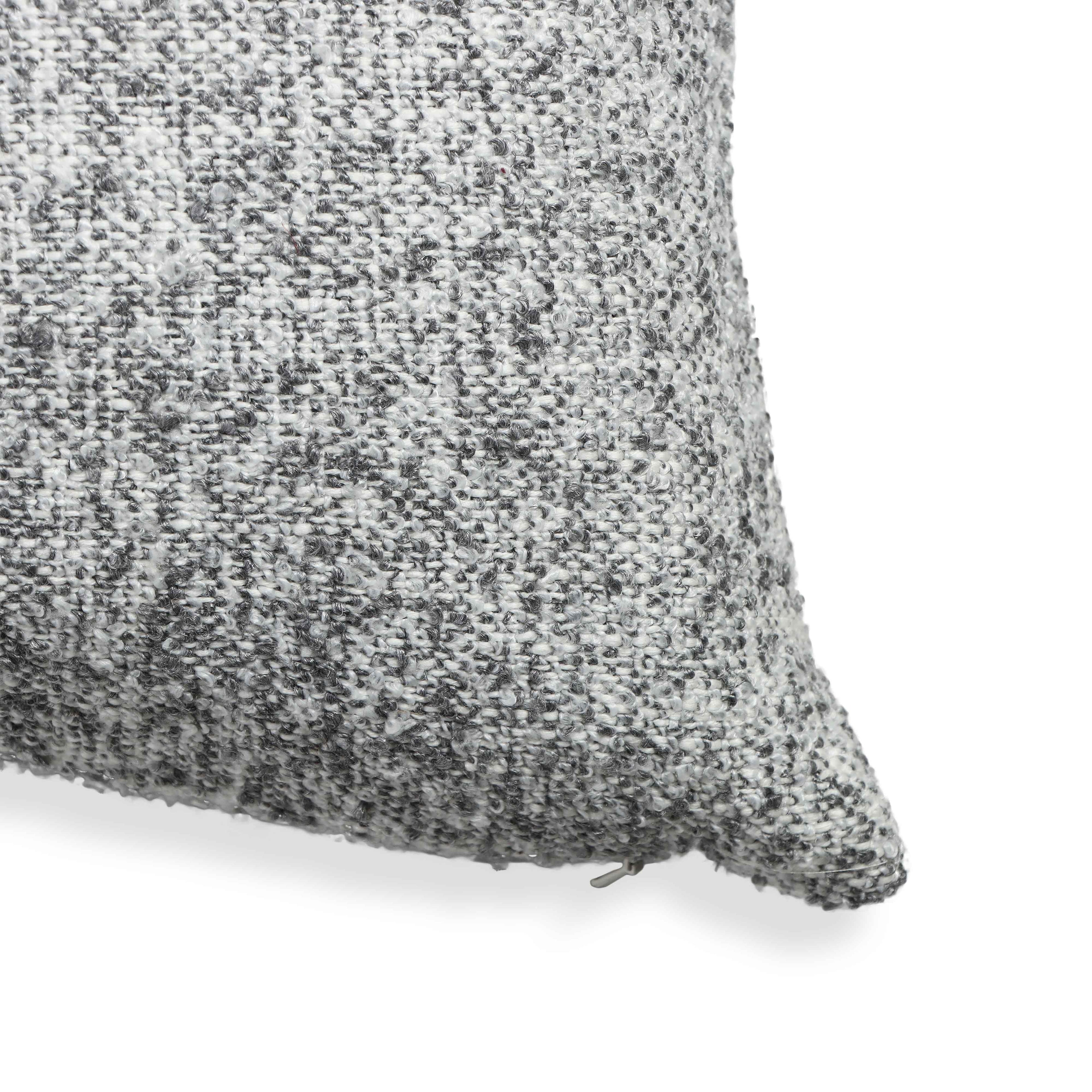 Poh 16" Boucle Square Throw Pillow