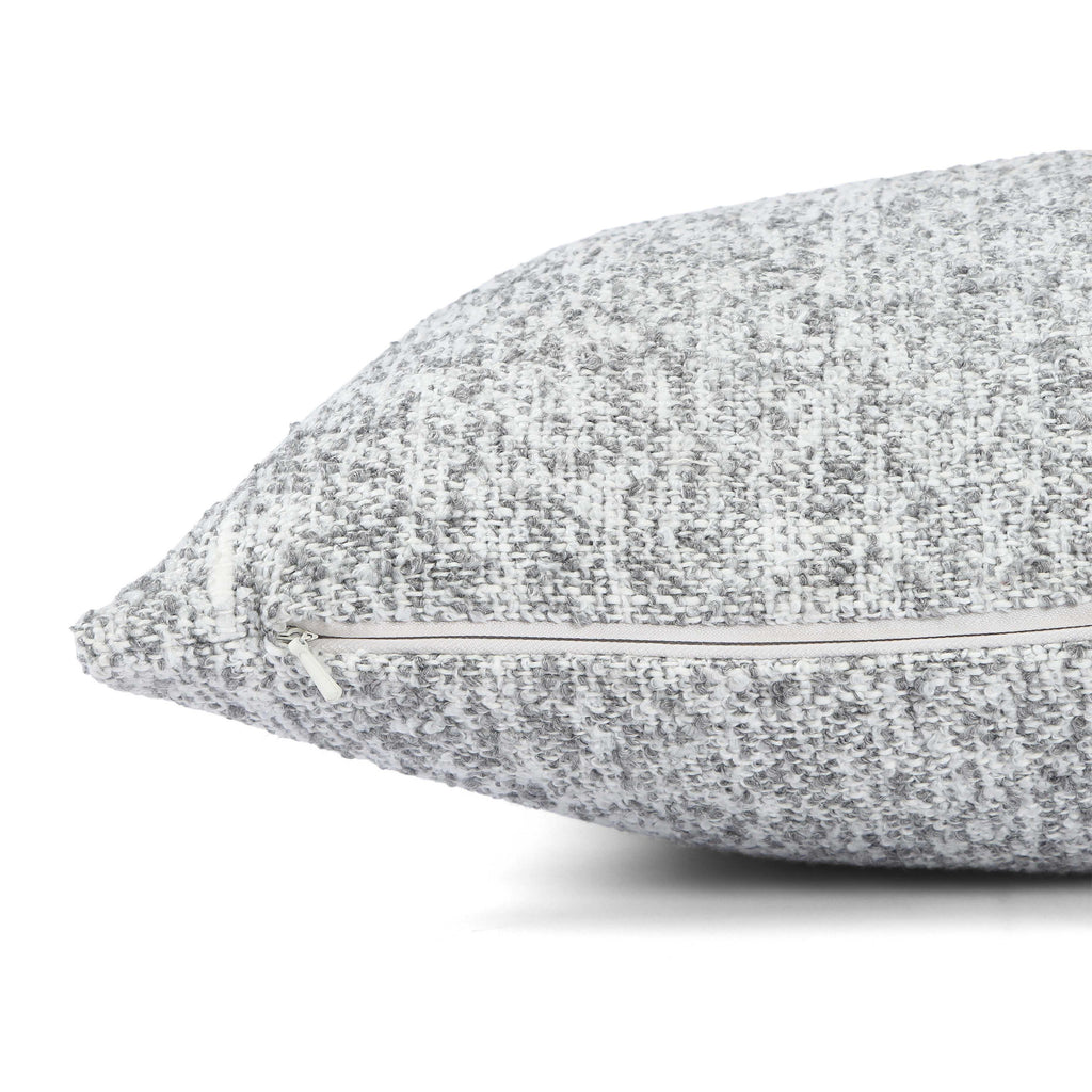 Poh 16" Boucle Square Throw Pillow