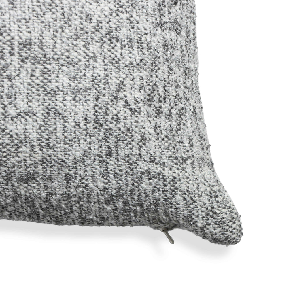 Poh 20" Boucle Square Throw Pillow